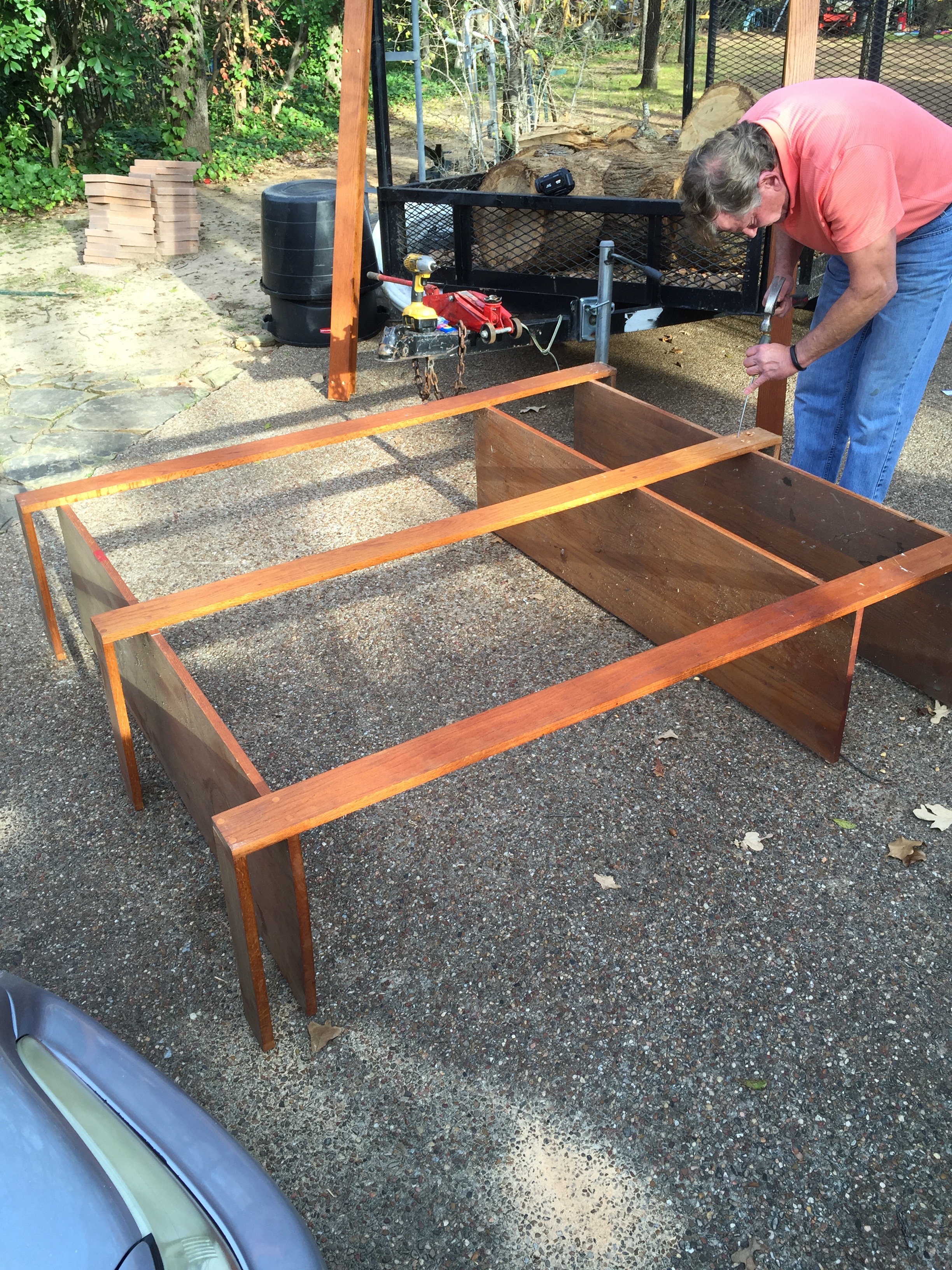 Infinity Table in Production