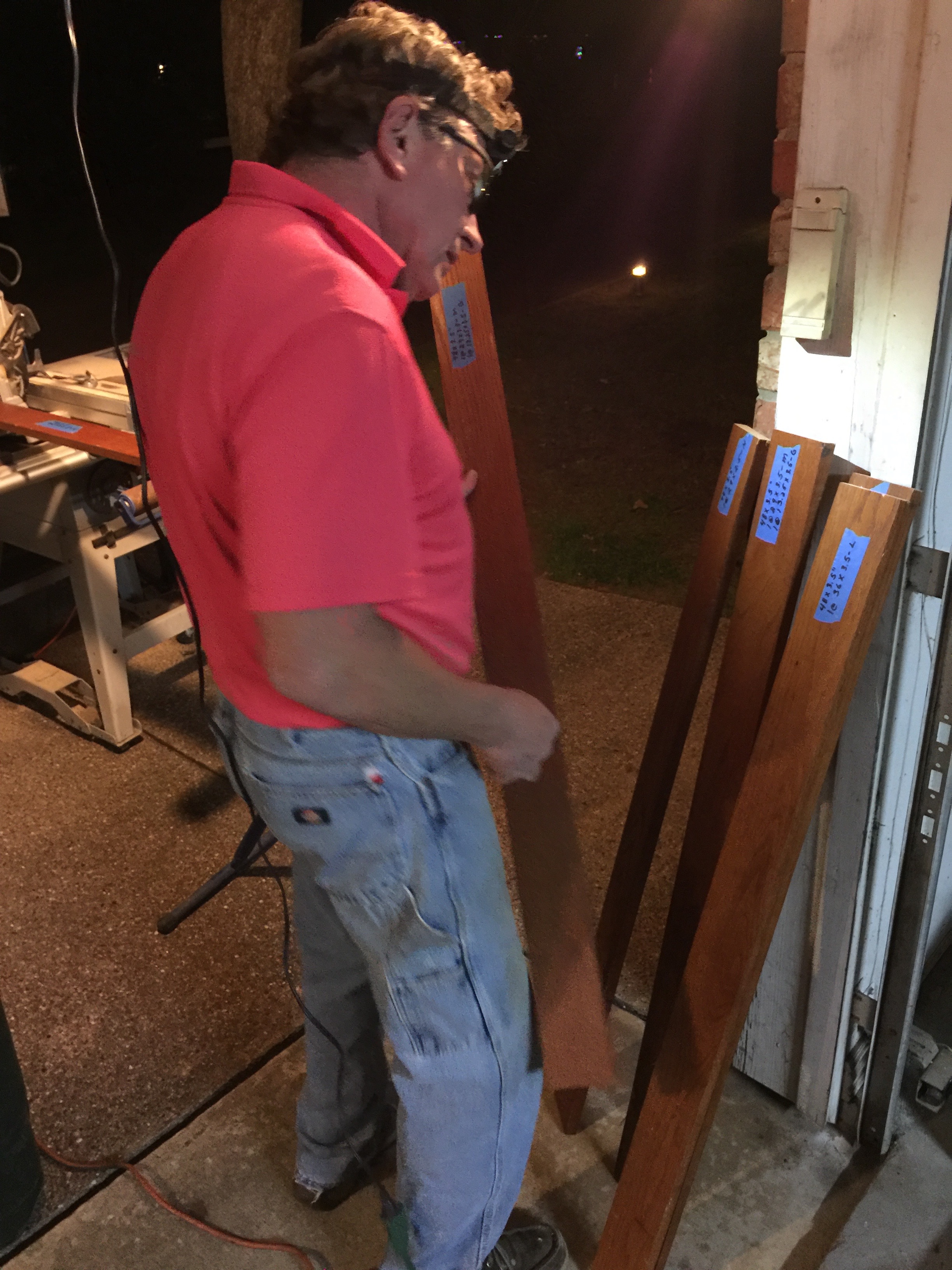 Infinity Table in Production