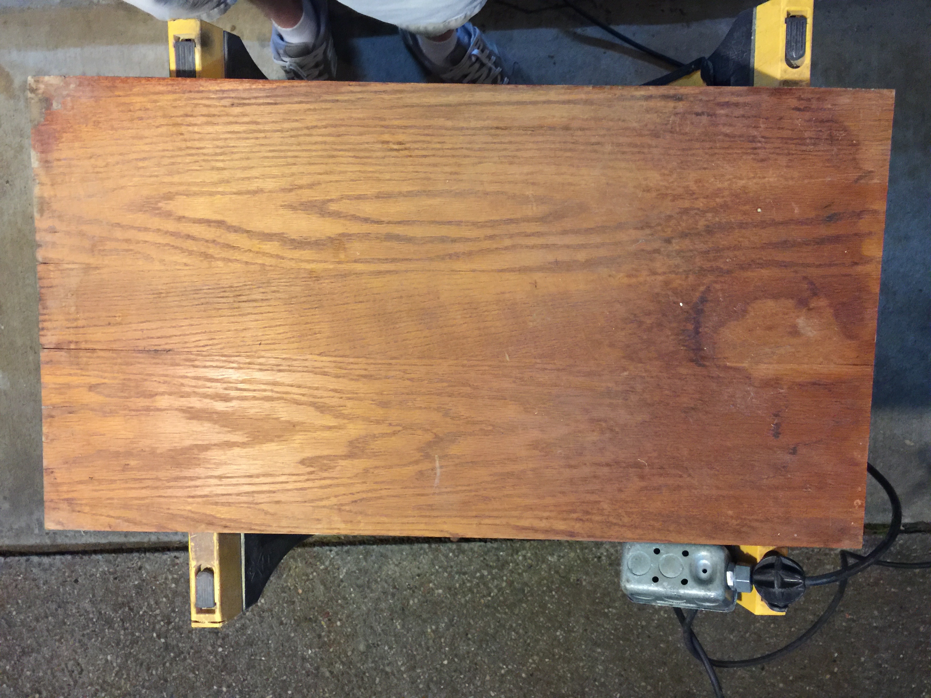 Infinity Table in Production