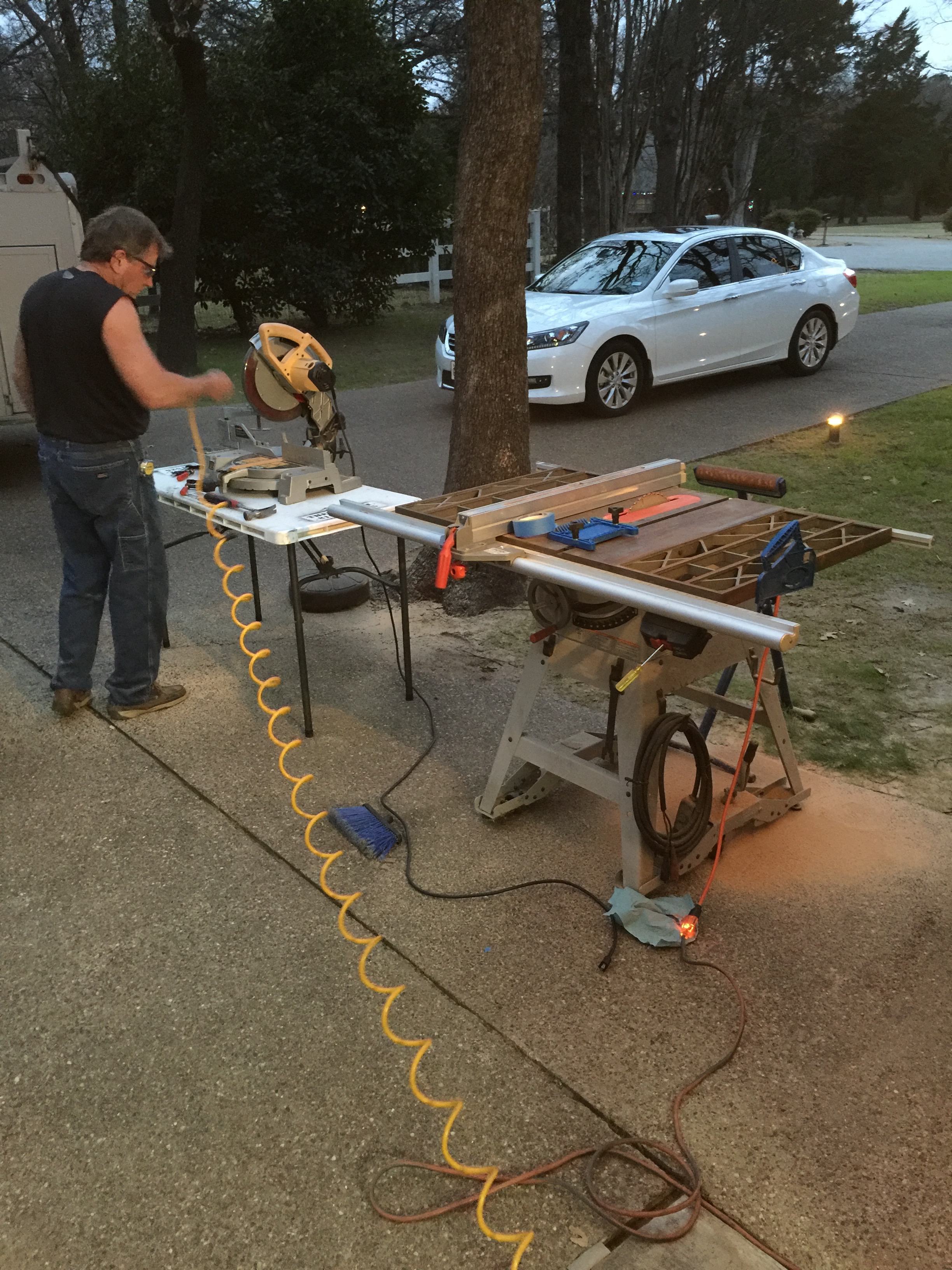 Infinity Table in Production
