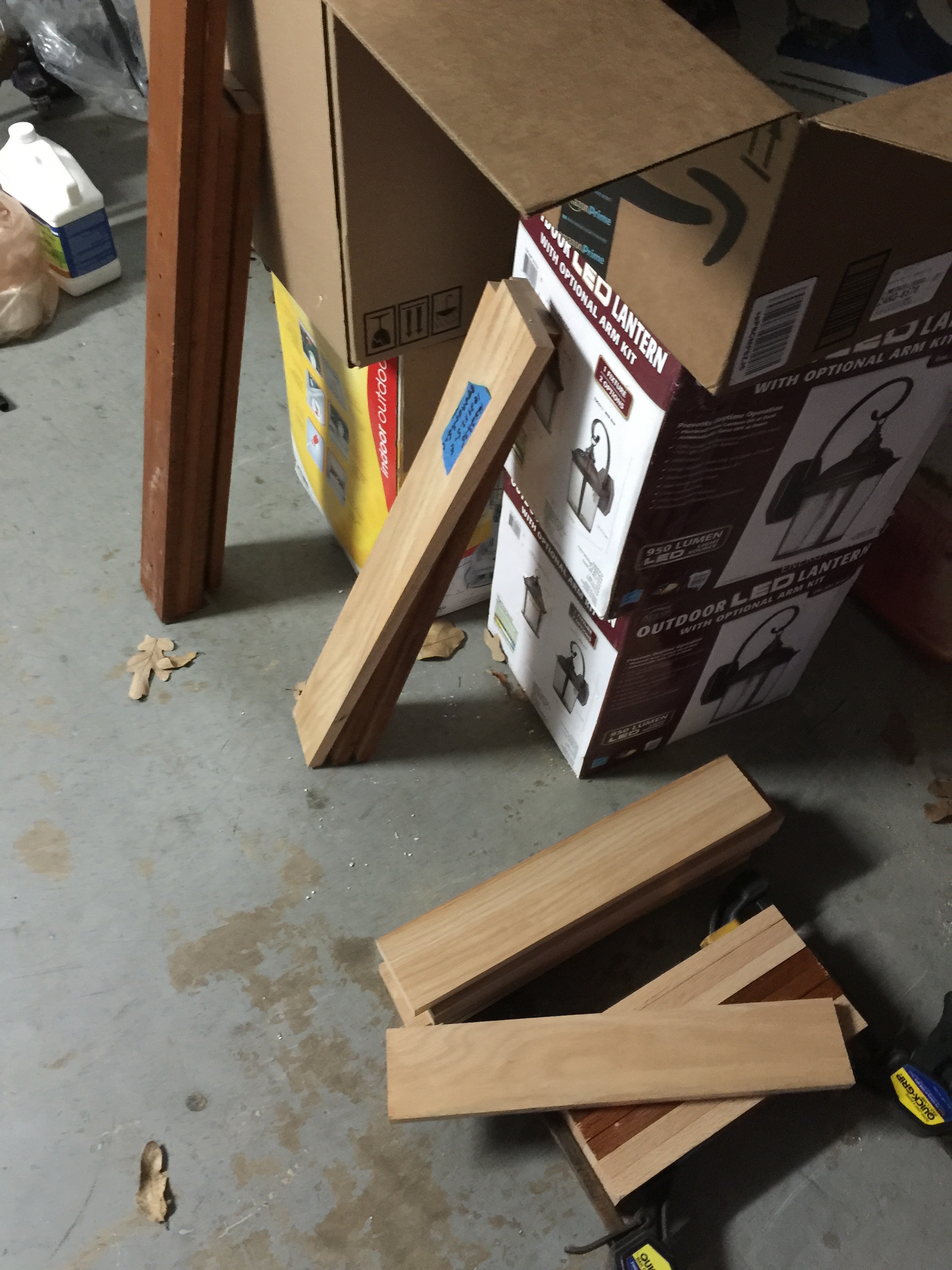 Infinity Table in Production