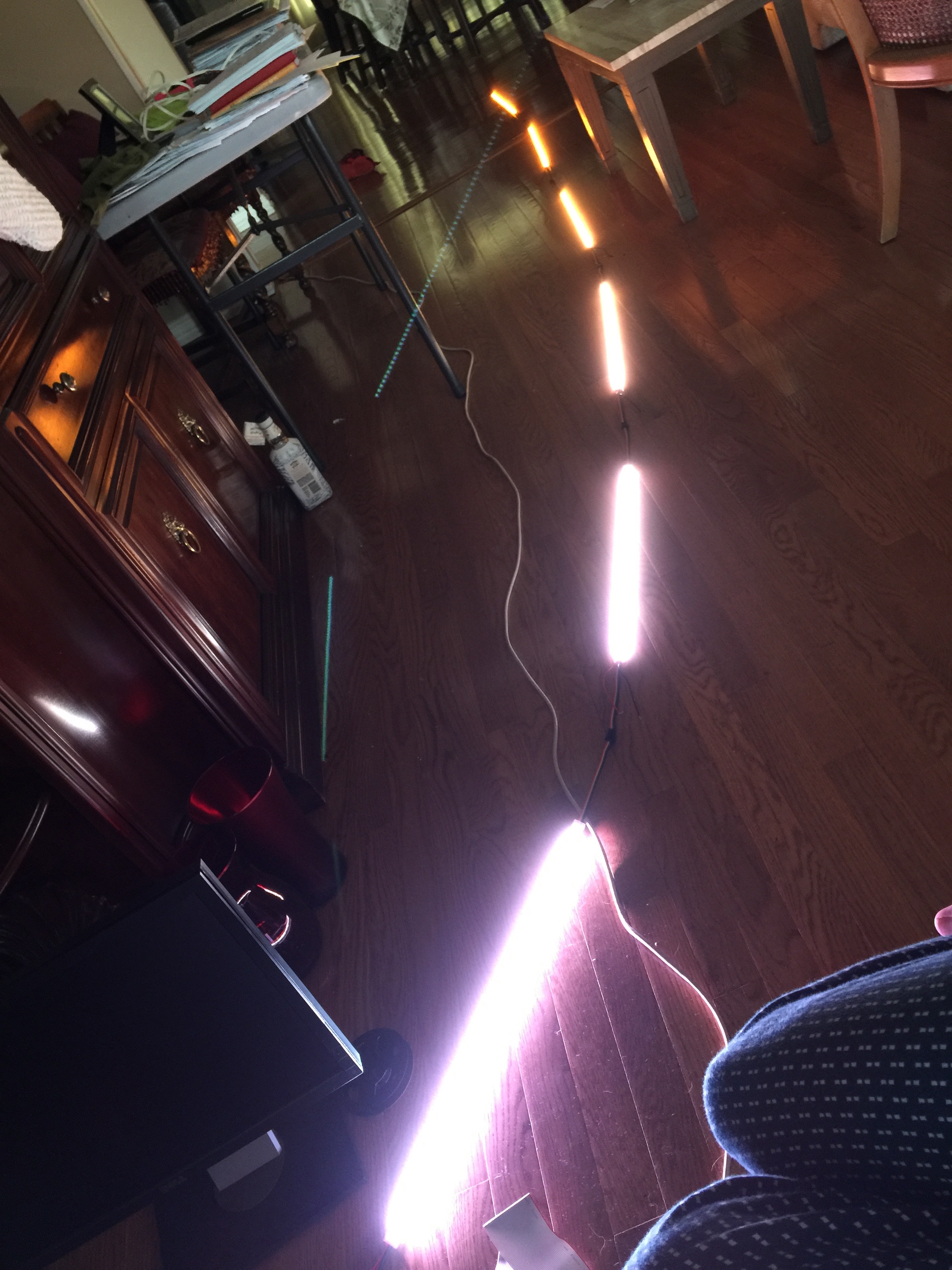 Infinity Table in Production