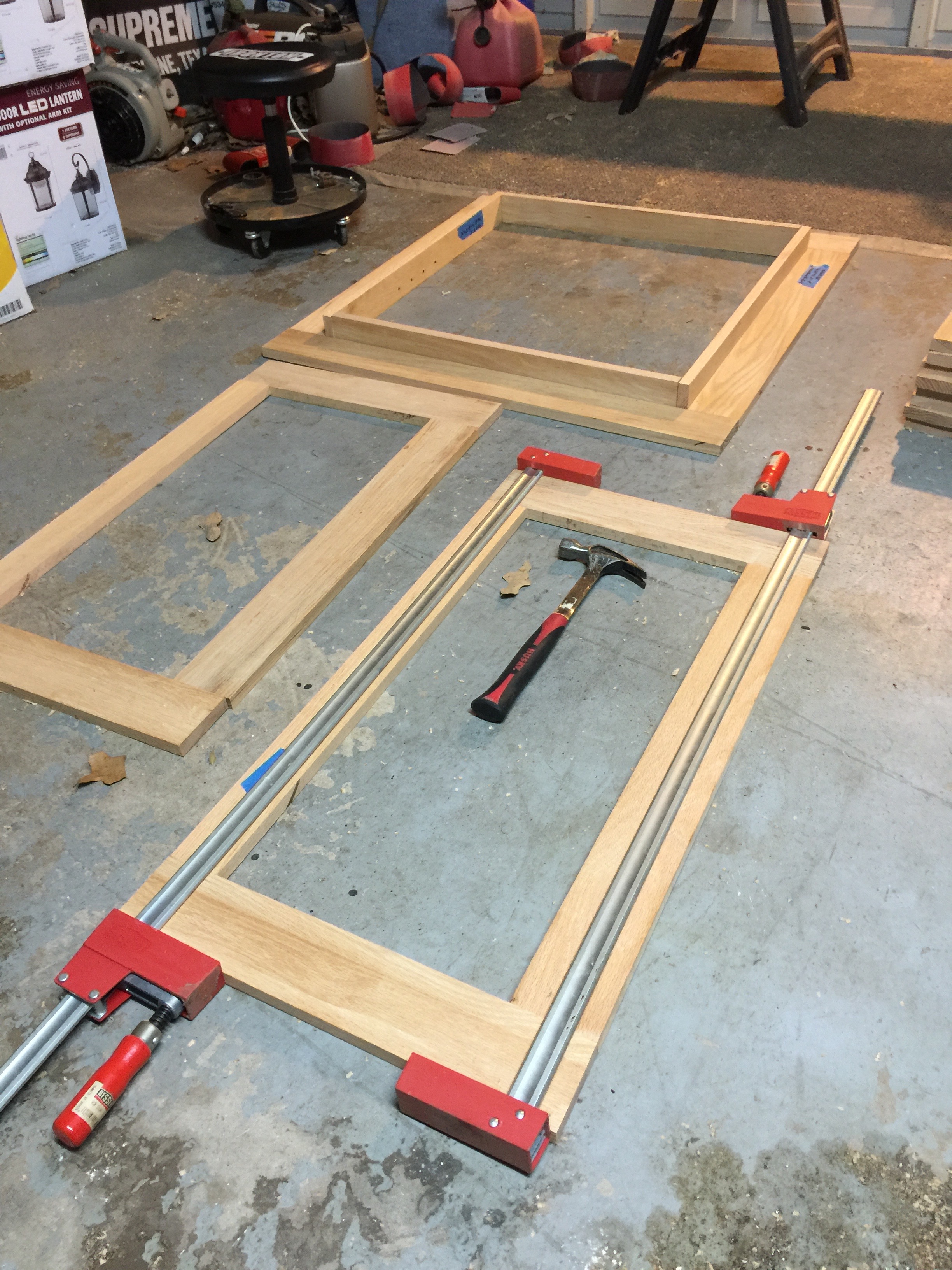 Infinity Table in Production