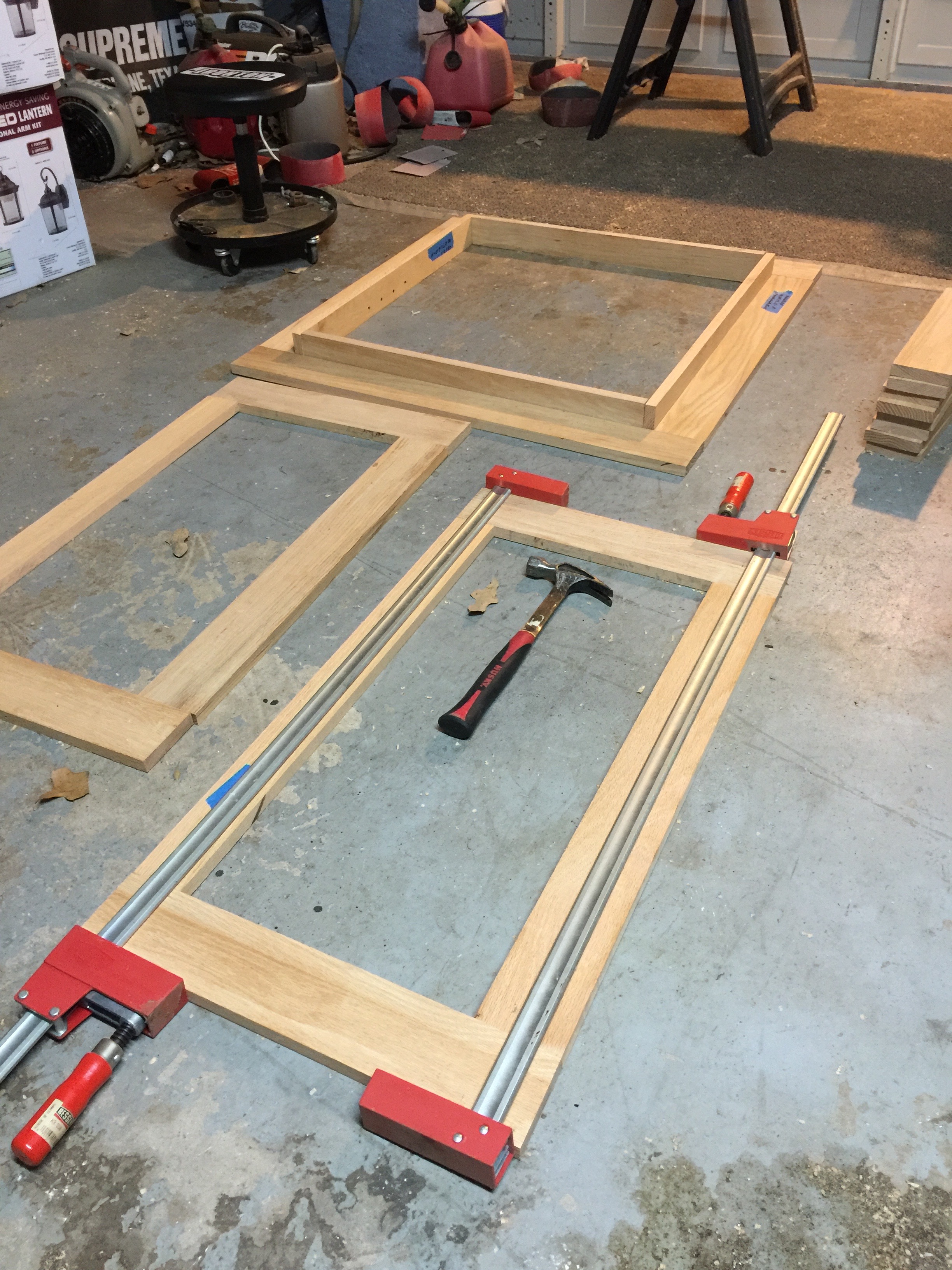 Infinity Table in Production