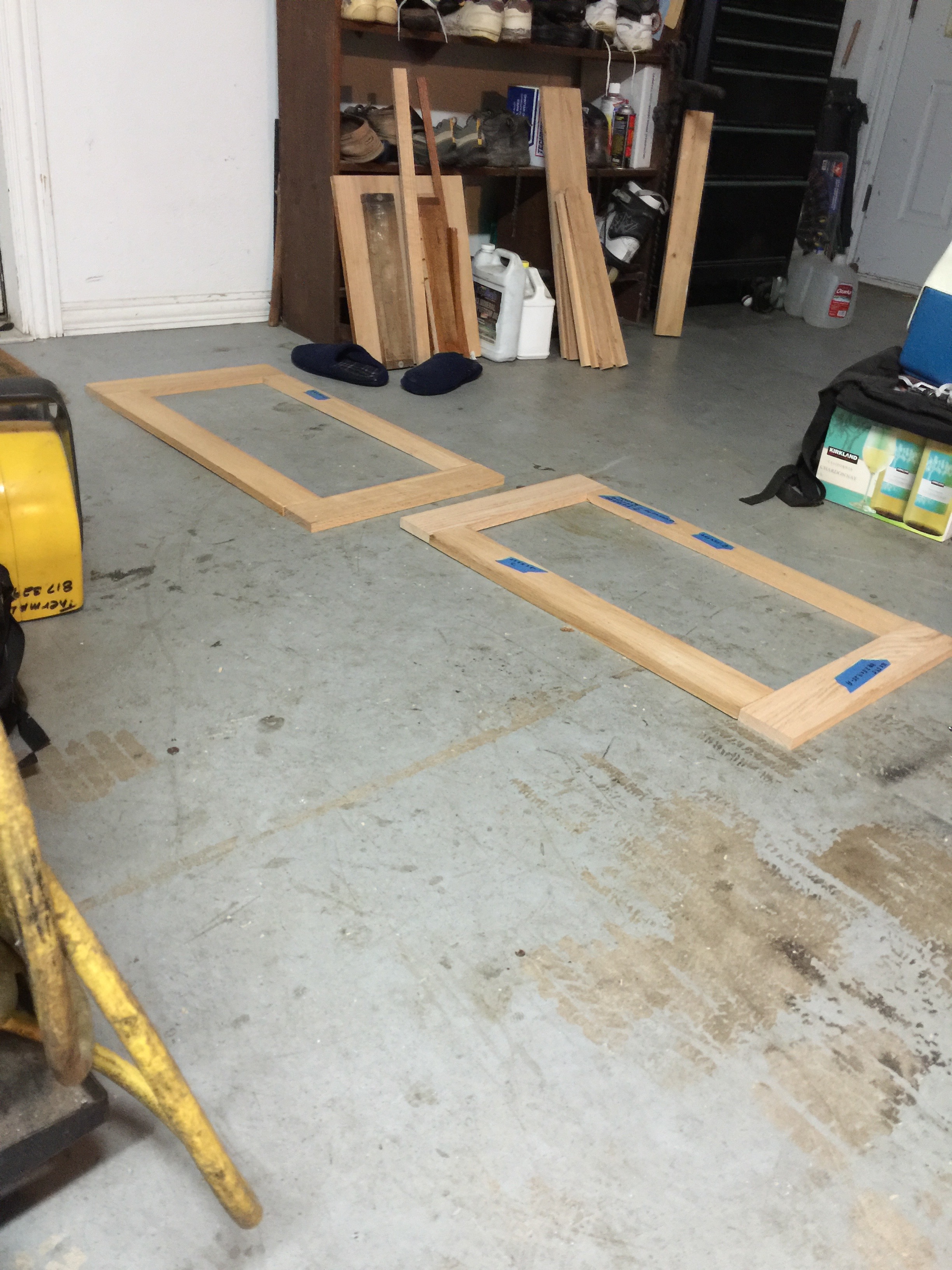 Infinity Table in Production