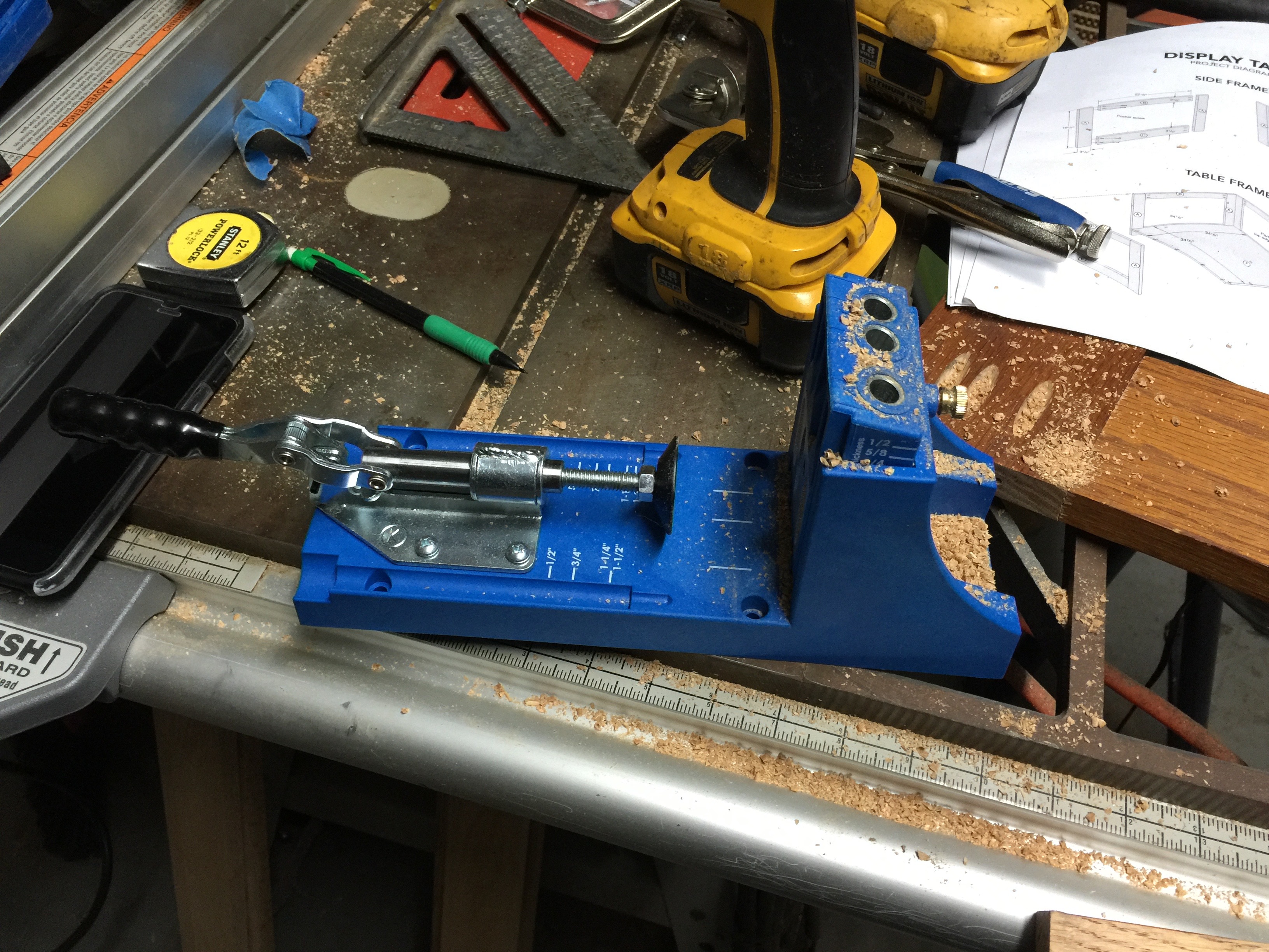 Infinity Table in Production