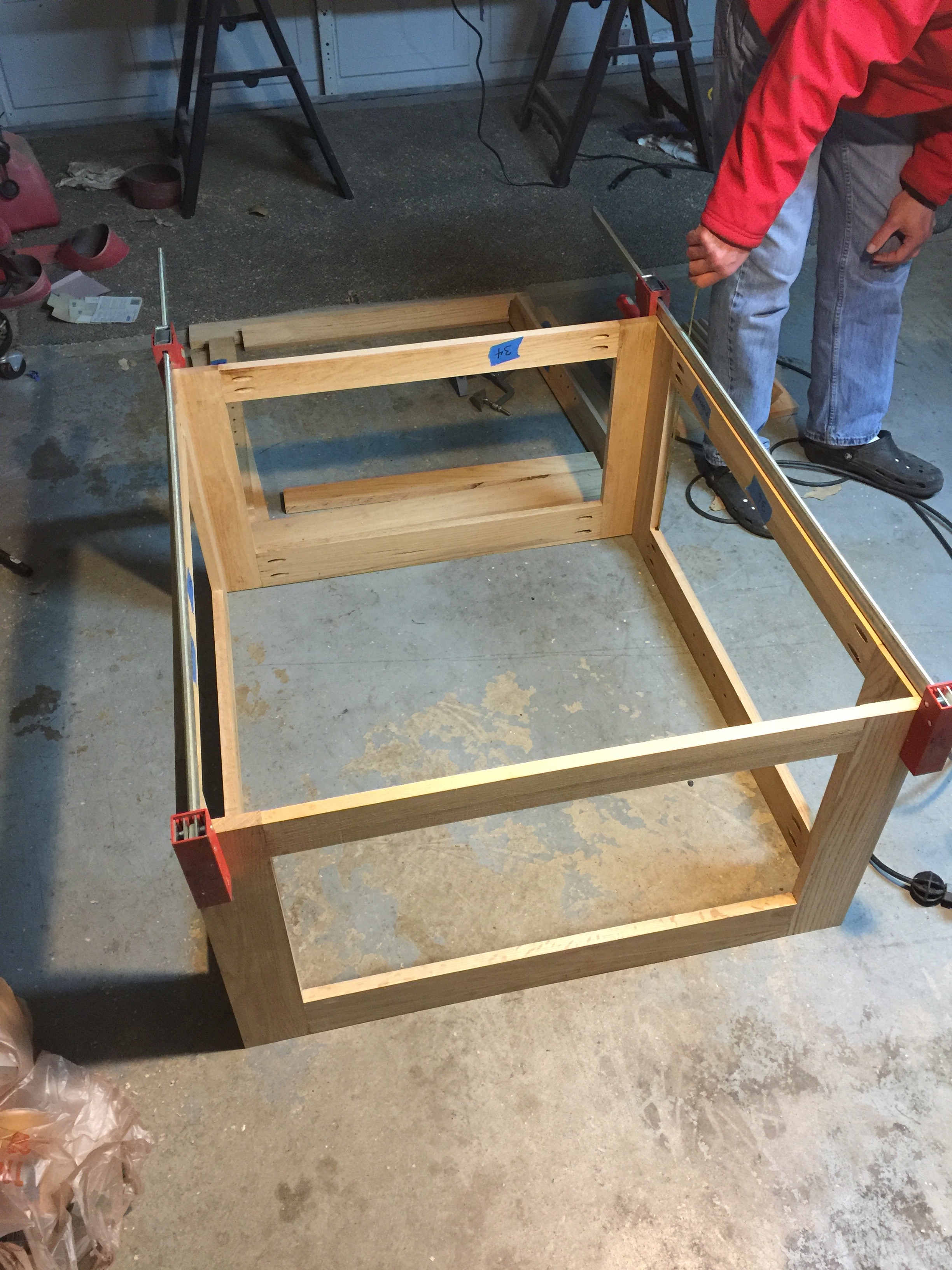 Infinity Table in Production