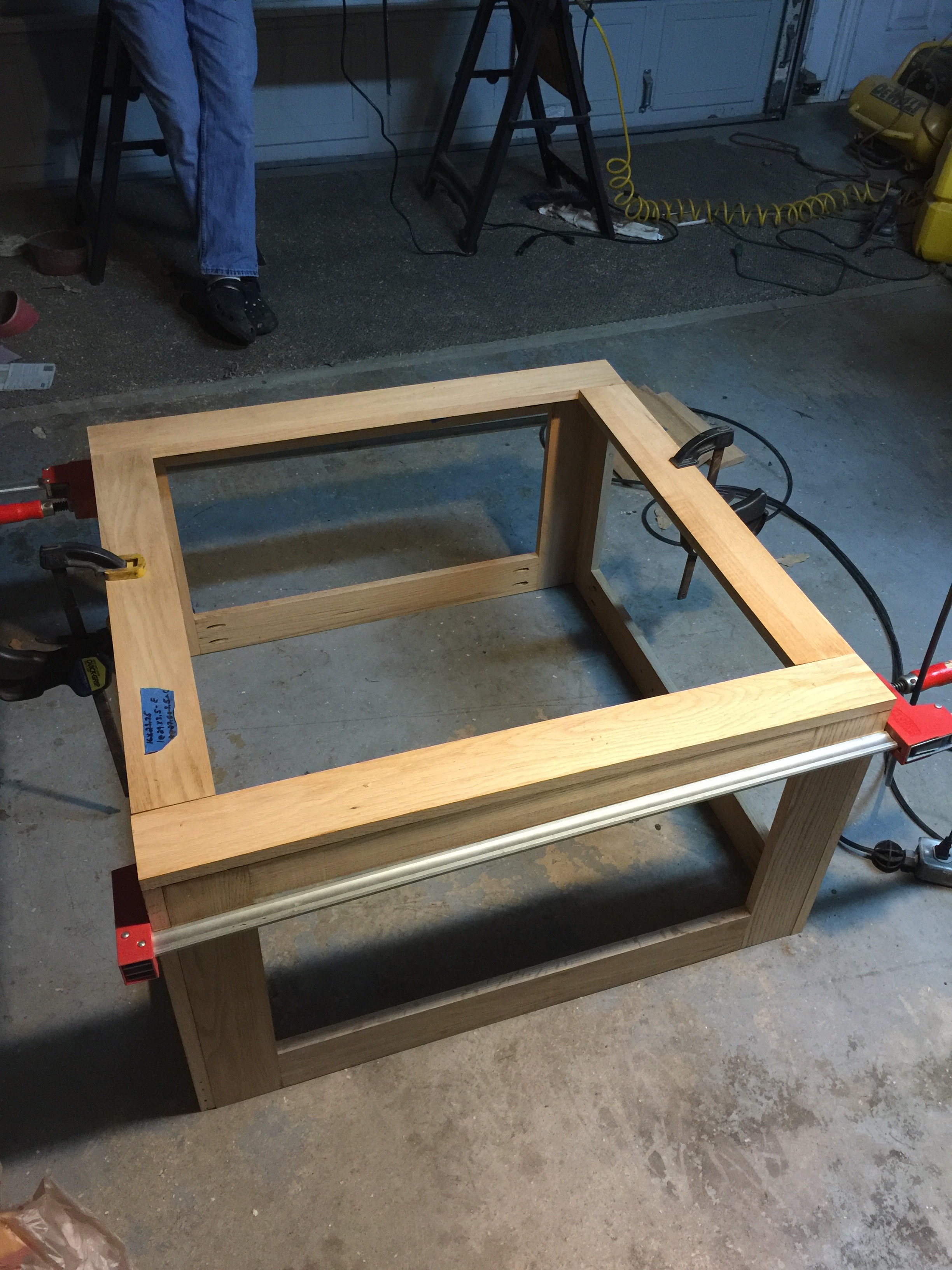 Infinity Table in Production