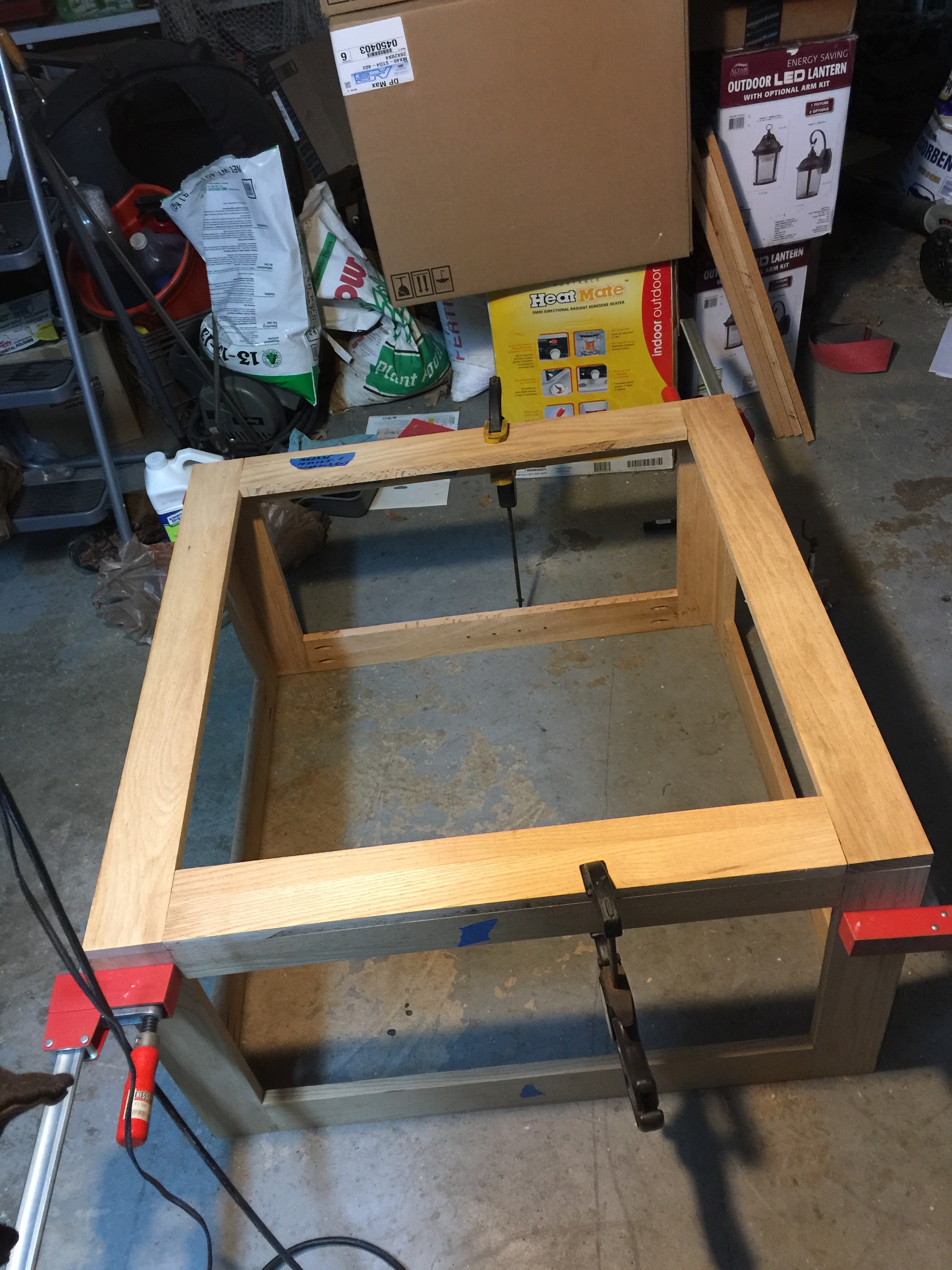 Infinity Table in Production