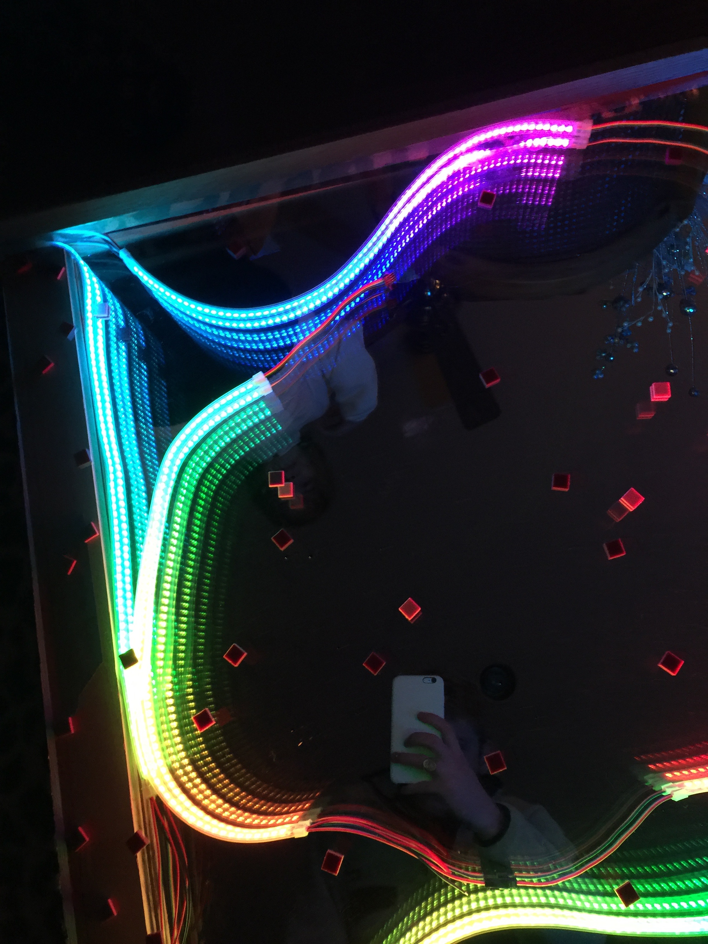 Infinity Table in Production