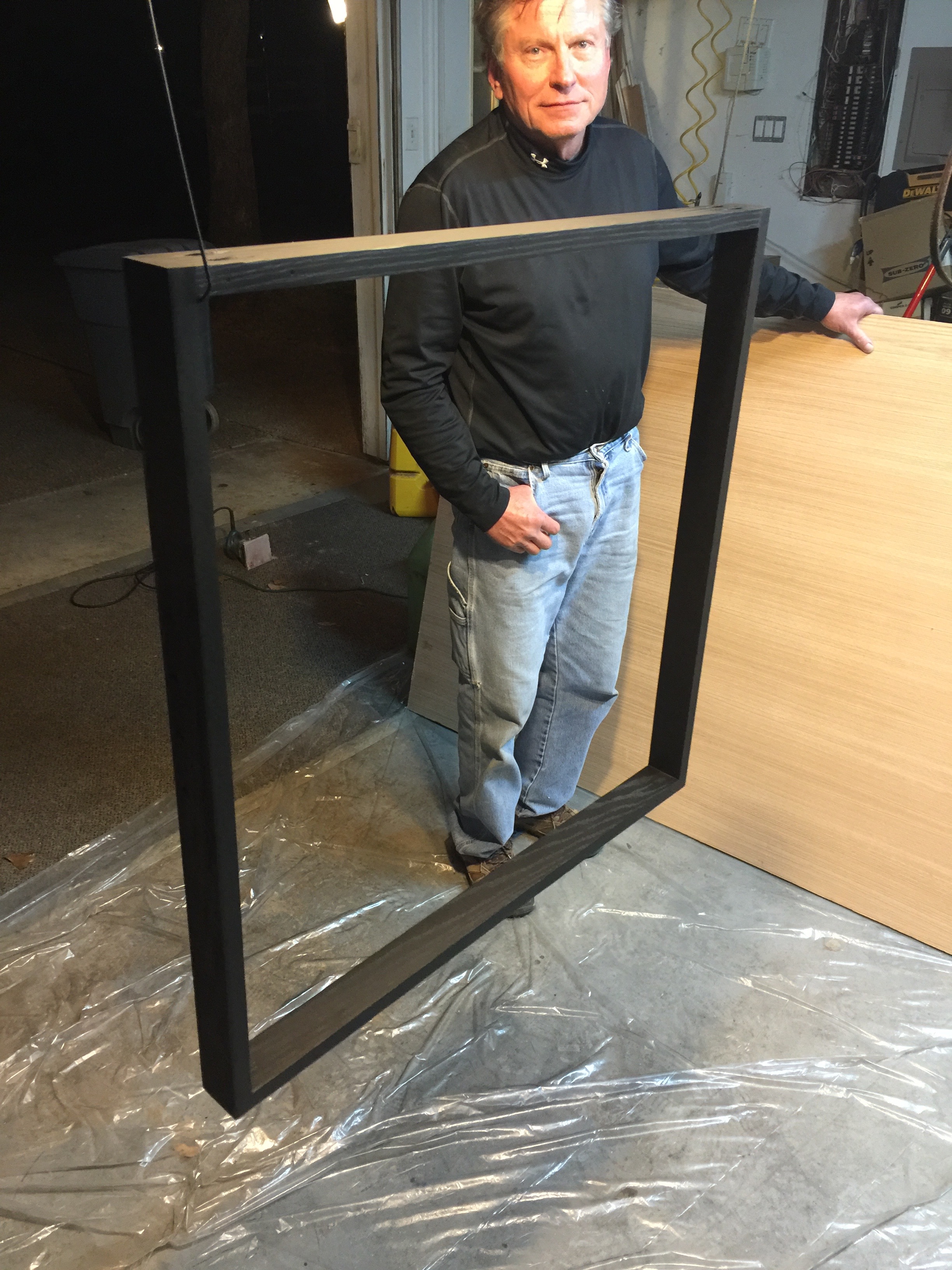 Infinity Table in Production