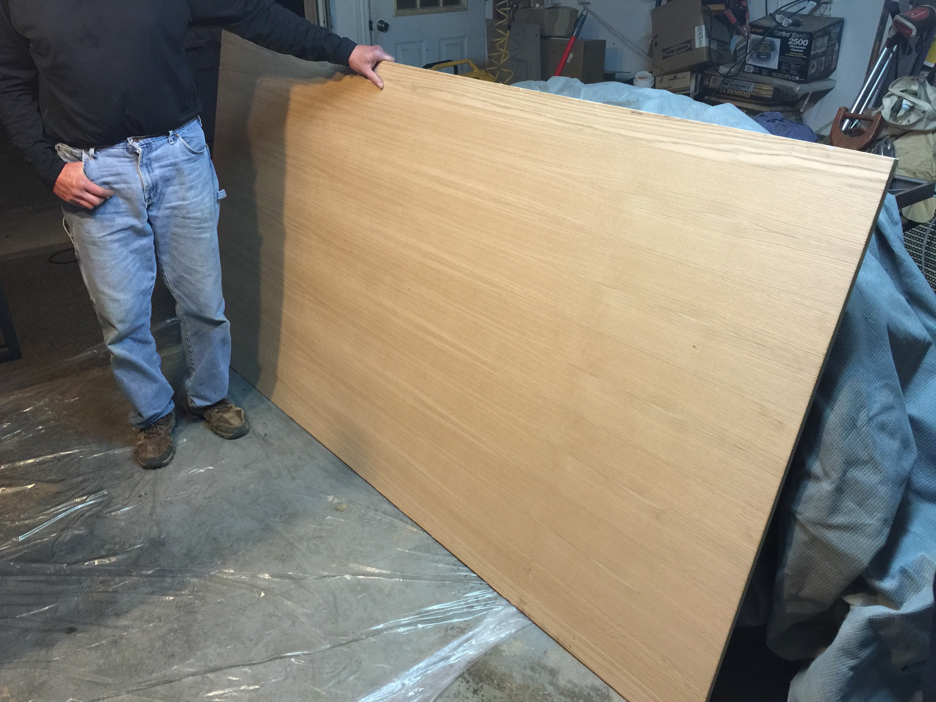 Infinity Table in Production