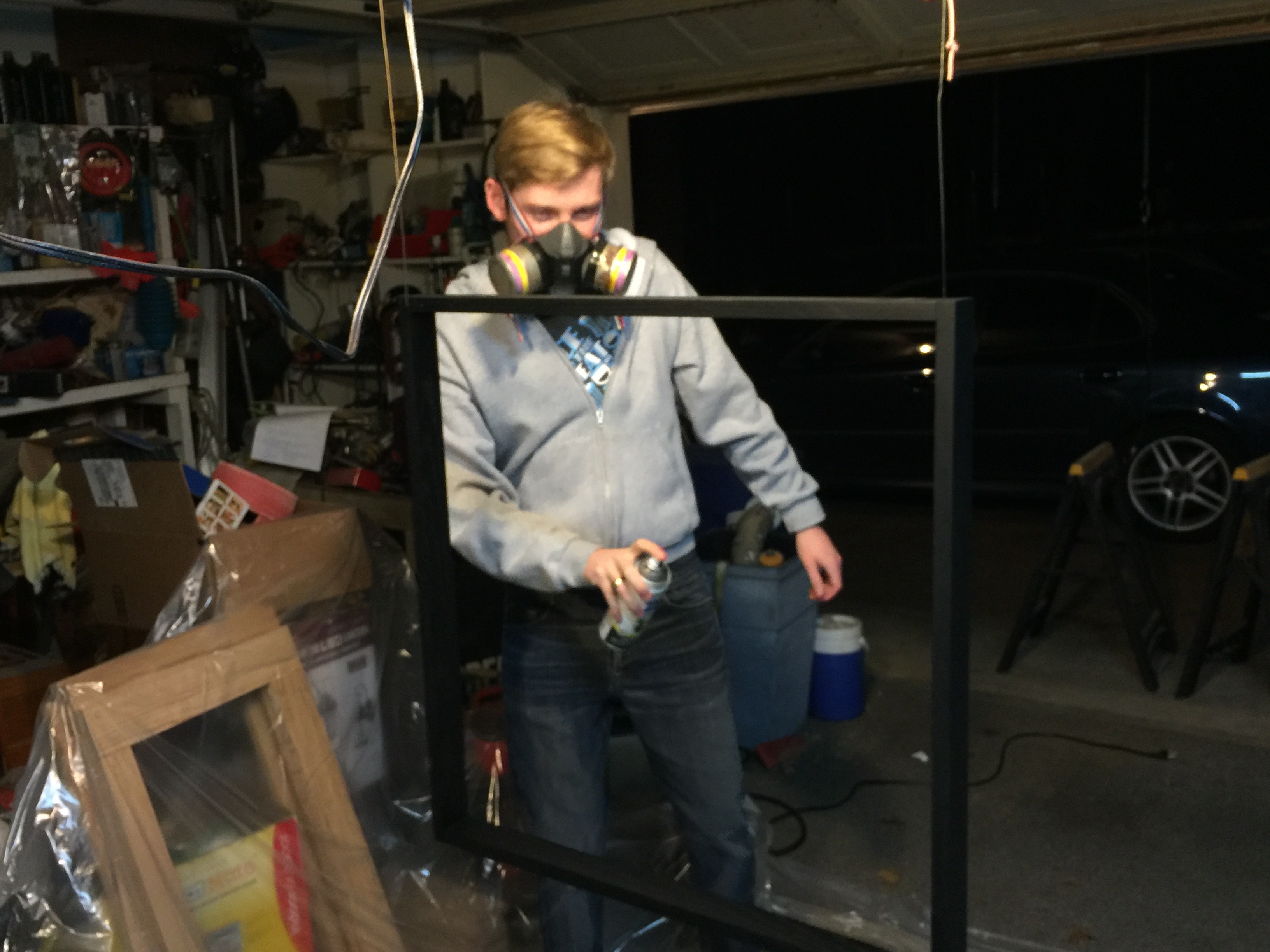 Infinity Table in Production