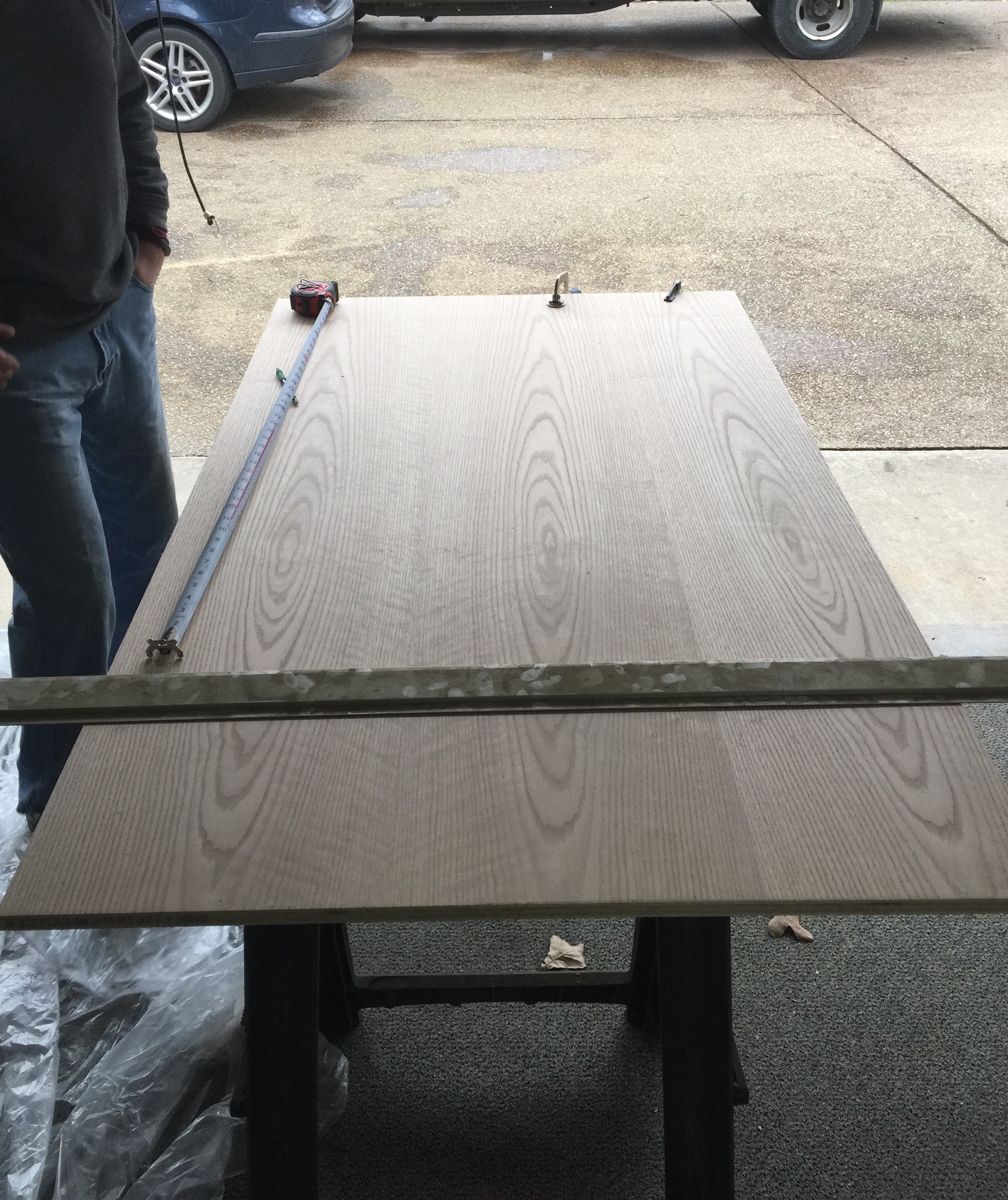 Infinity Table in Production