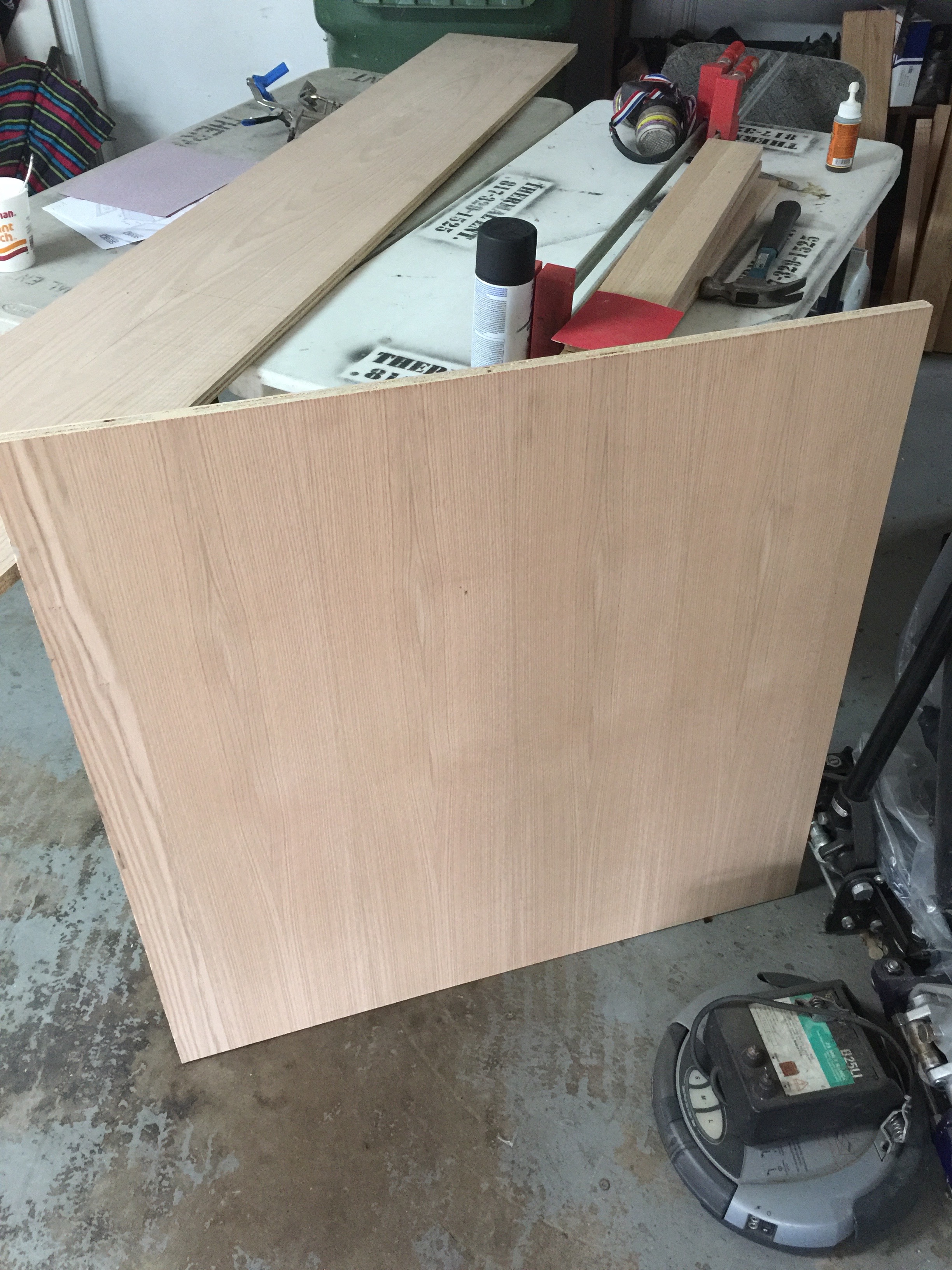 Infinity Table in Production