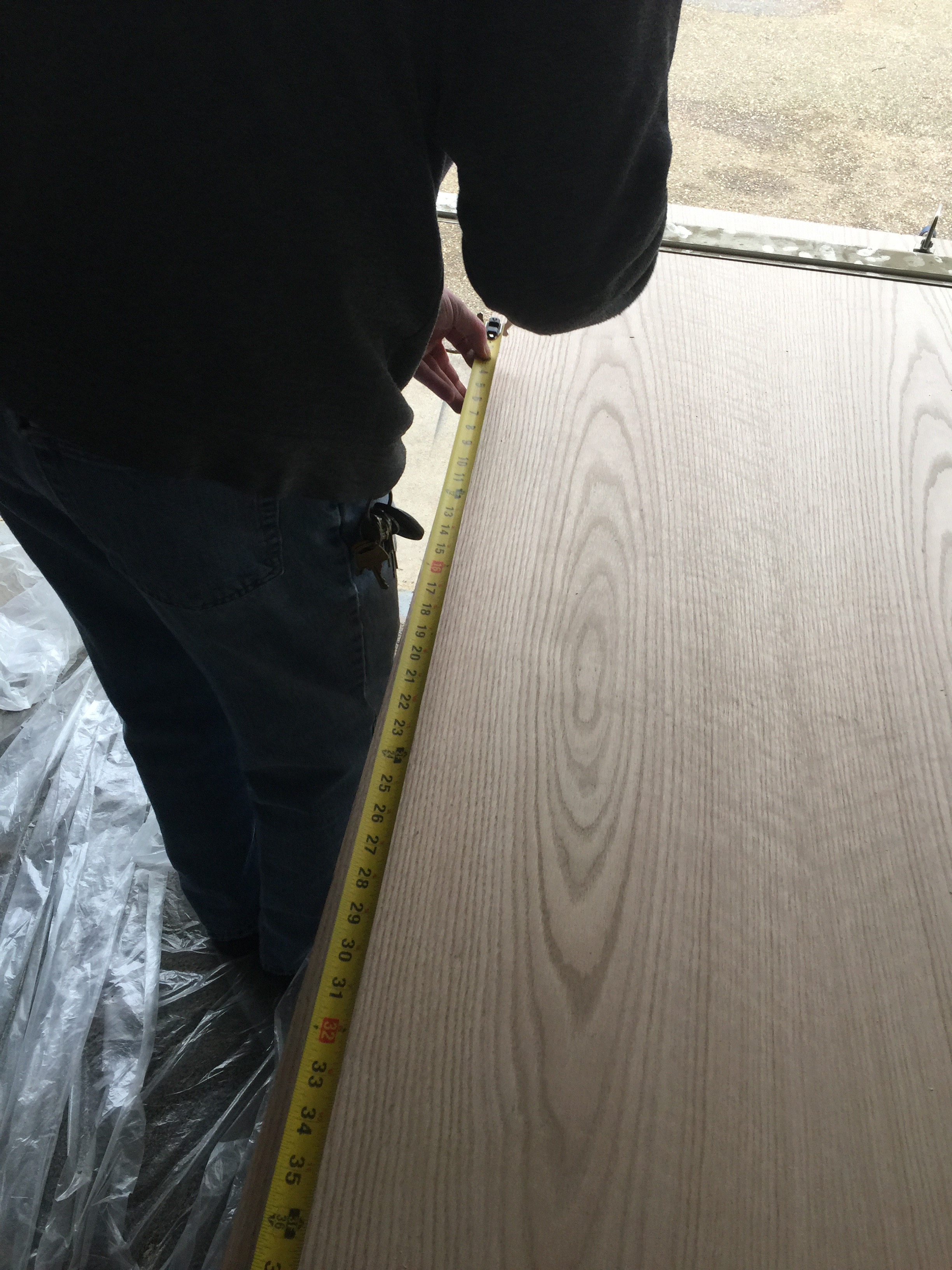 Infinity Table in Production