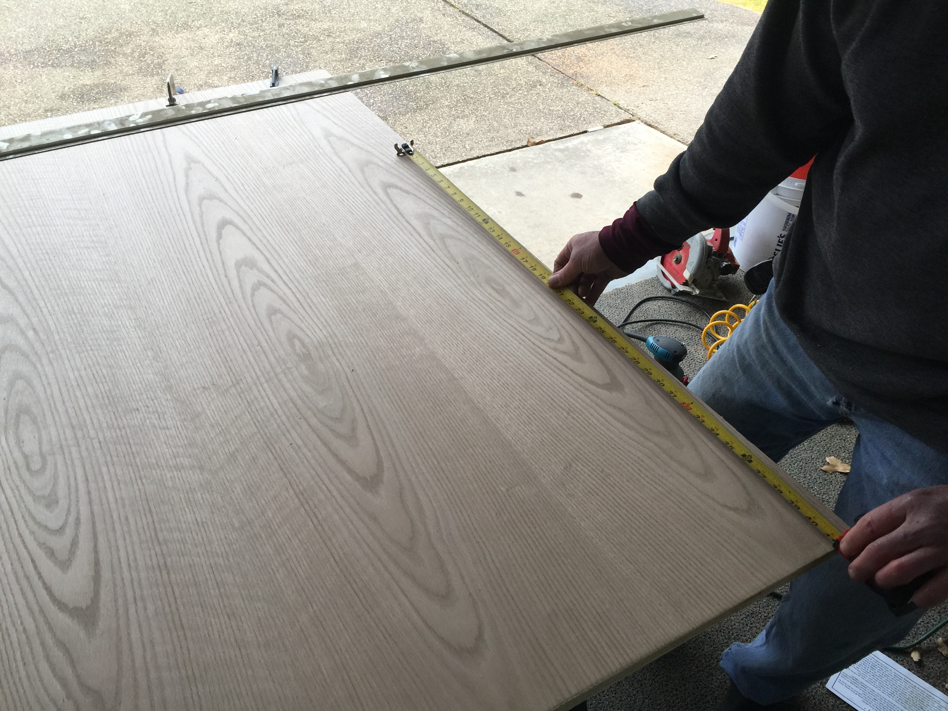 Infinity Table in Production