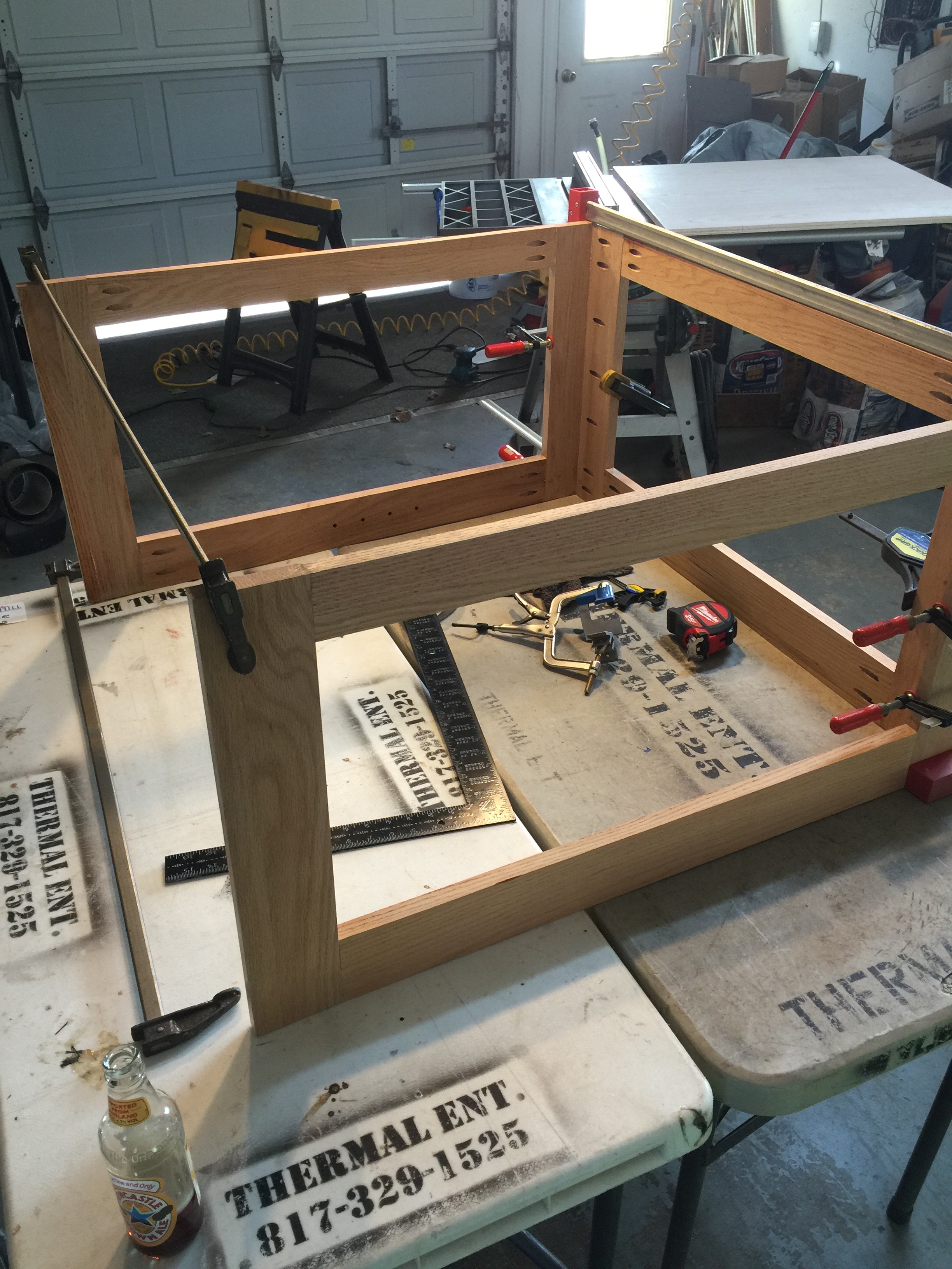 Infinity Table in Production