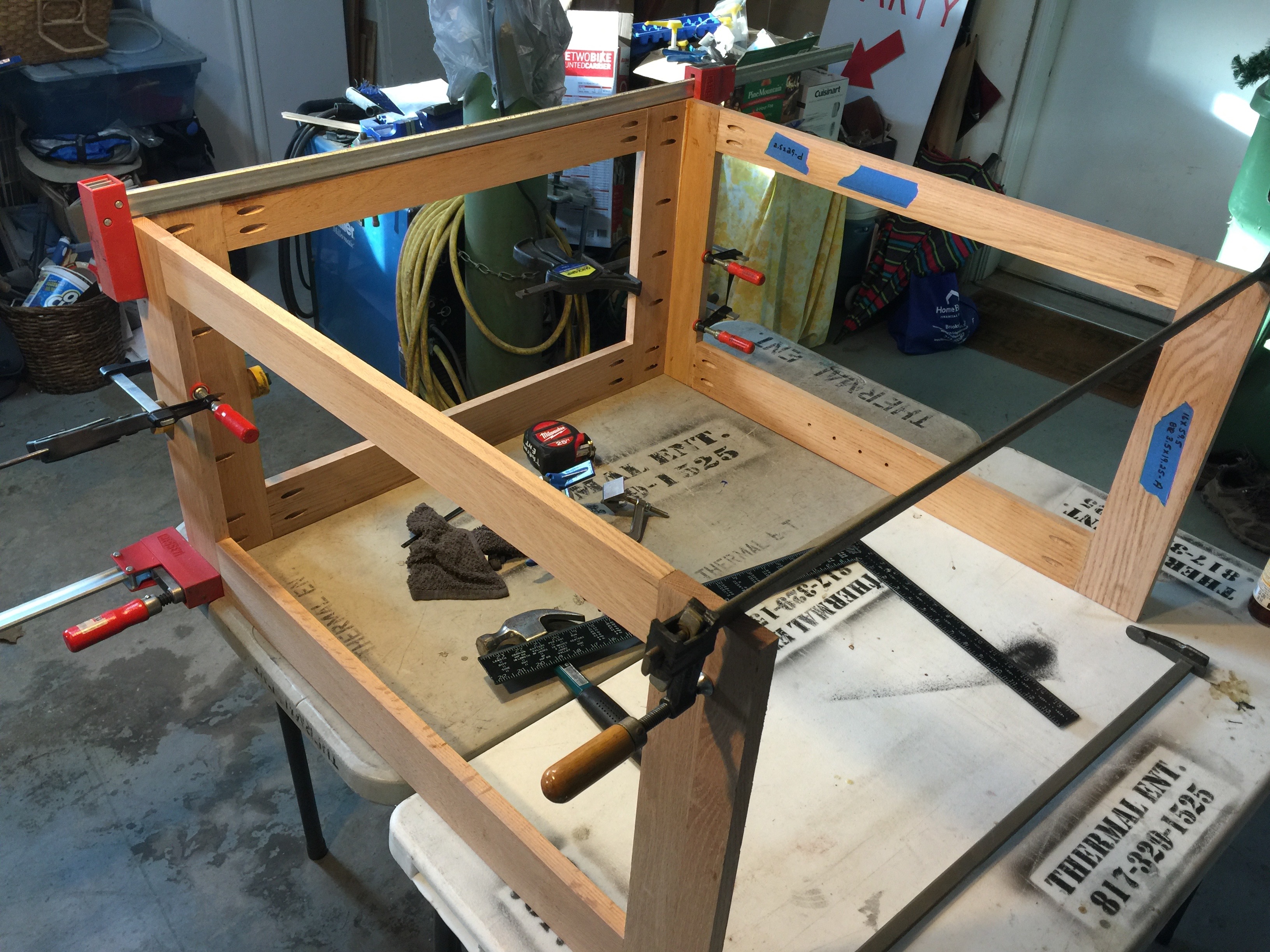 Infinity Table in Production