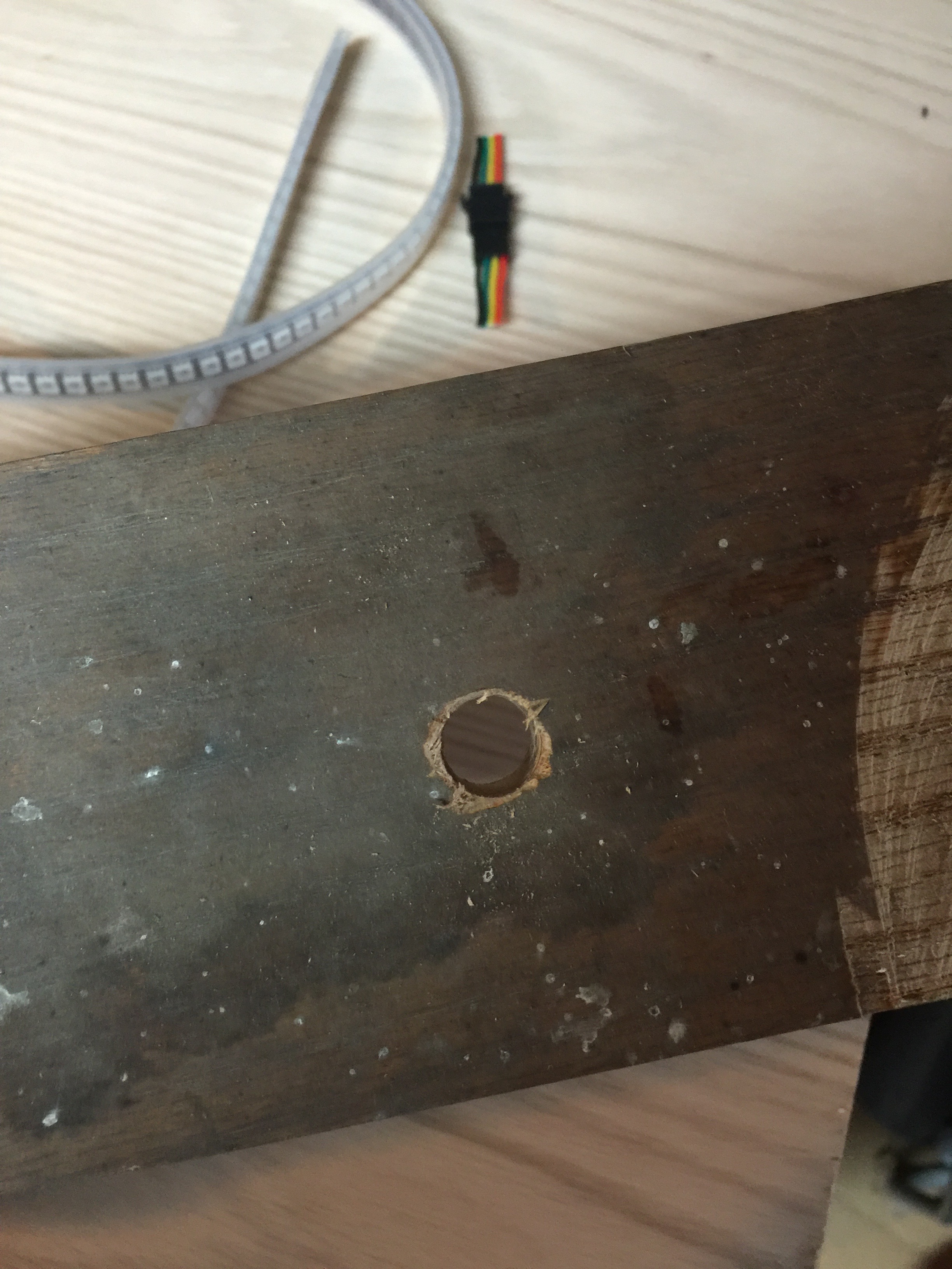 Infinity Table in Production