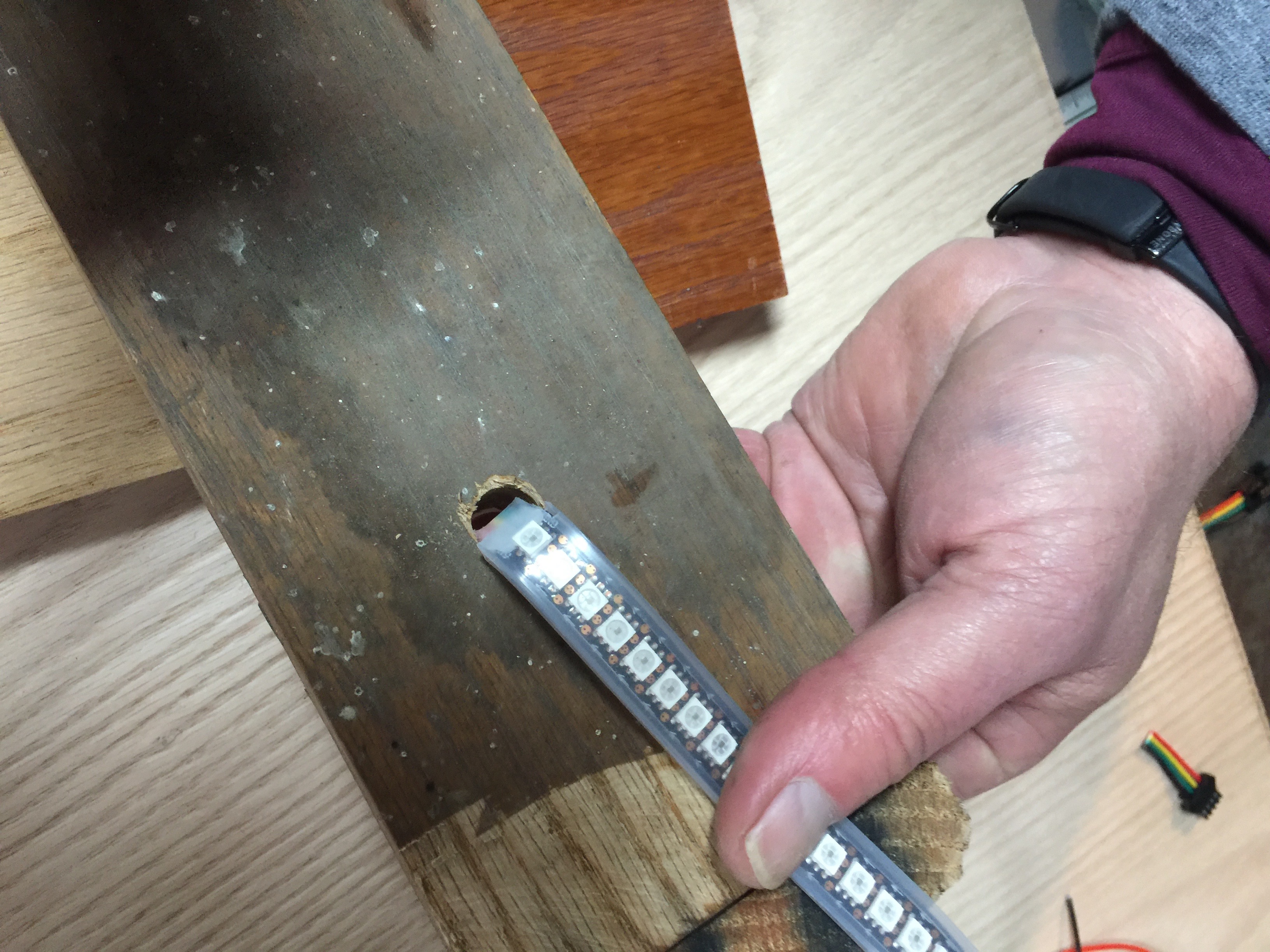 Infinity Table in Production