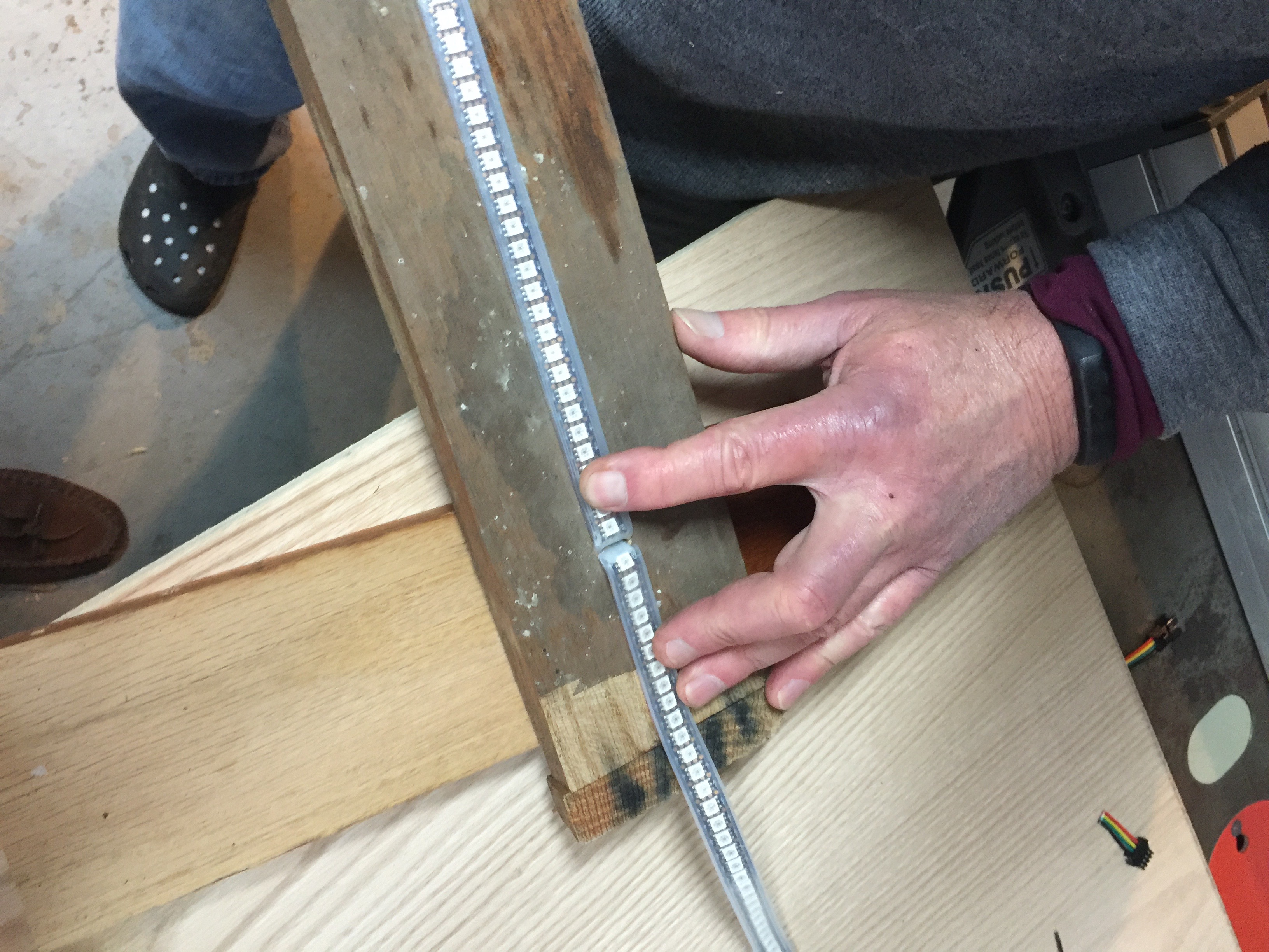 Infinity Table in Production