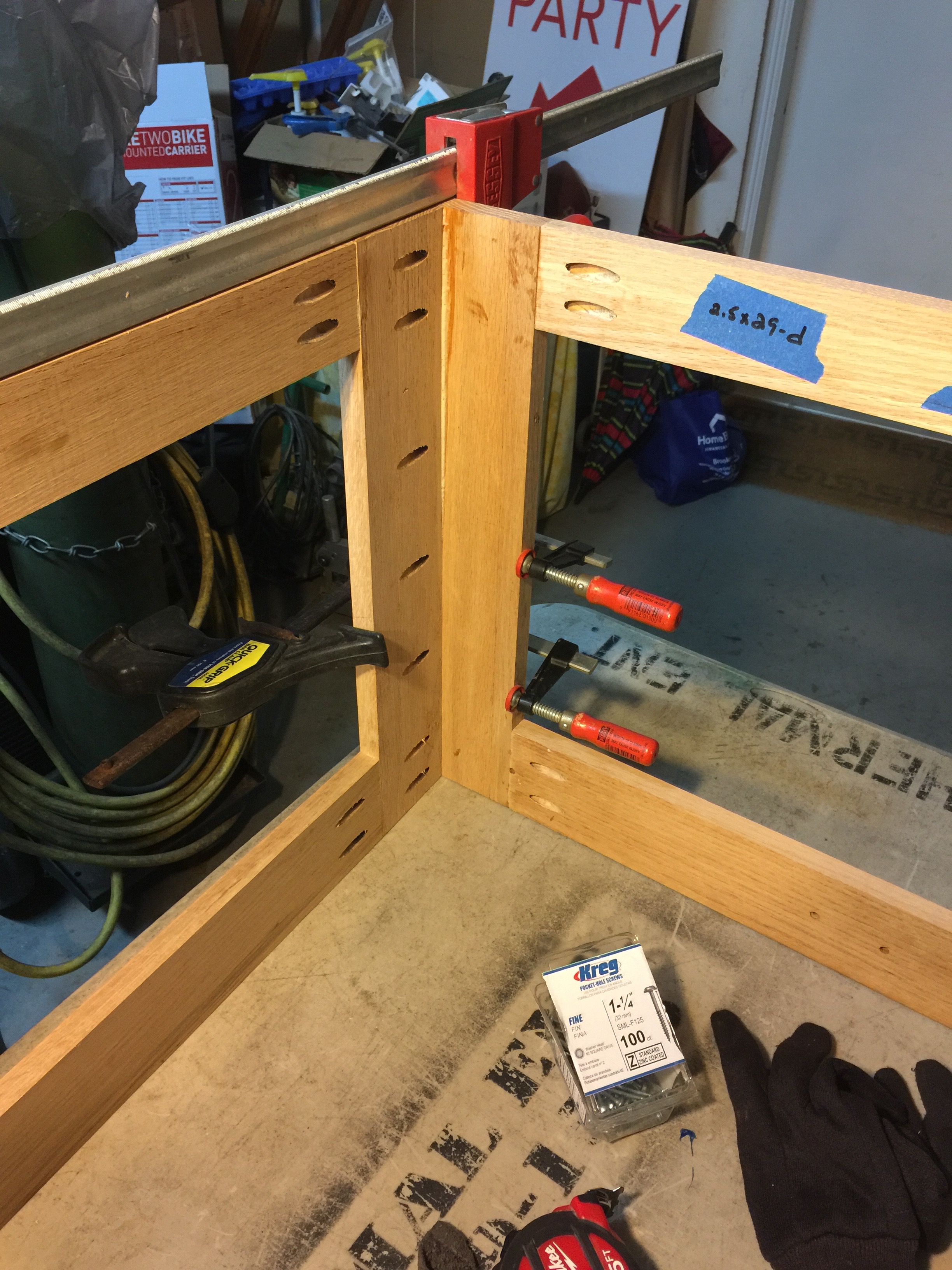 Infinity Table in Production