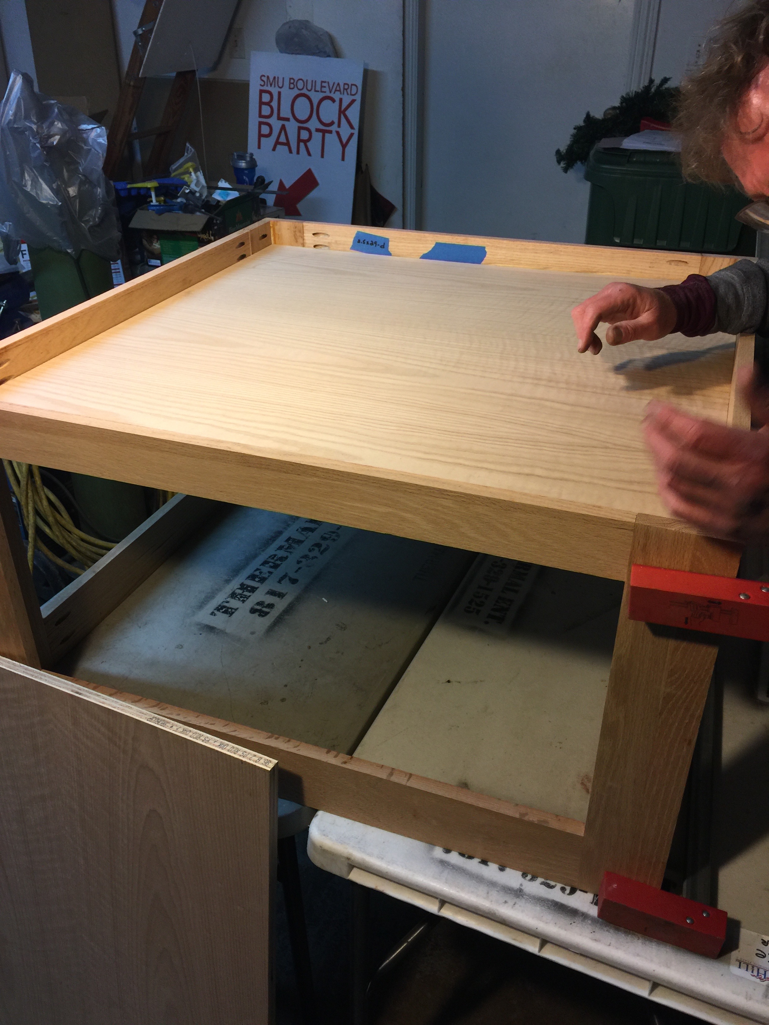 Infinity Table in Production