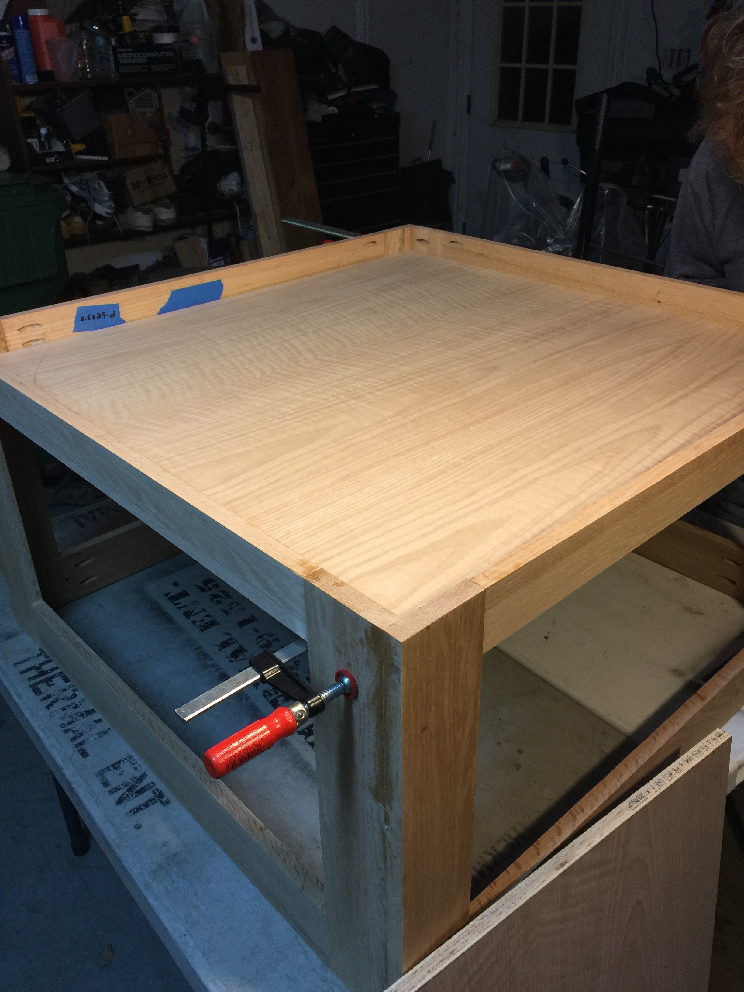 Infinity Table in Production