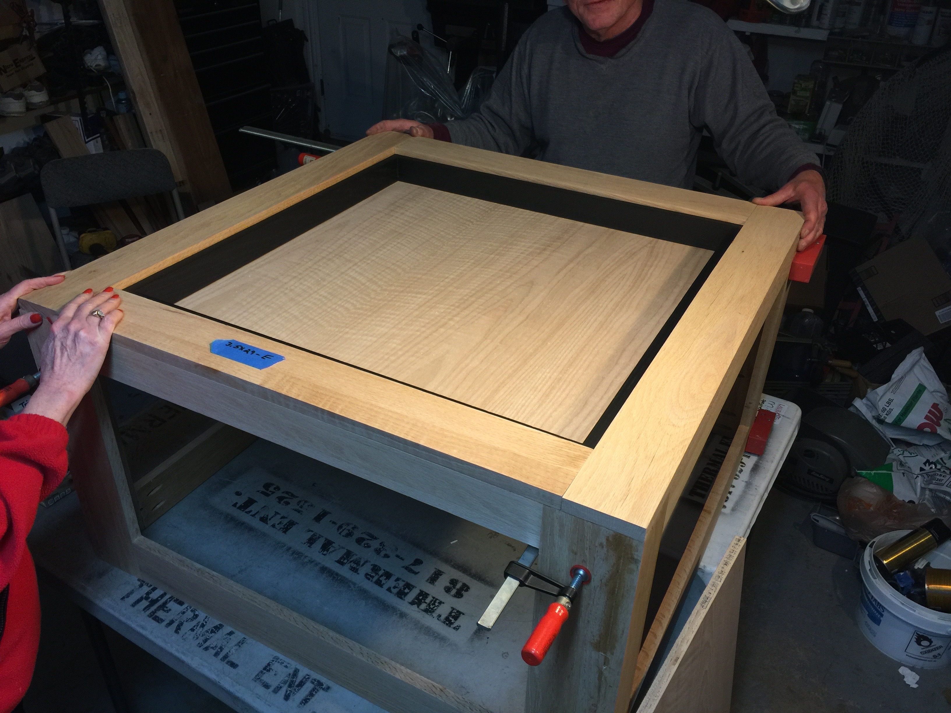 Infinity Table in Production