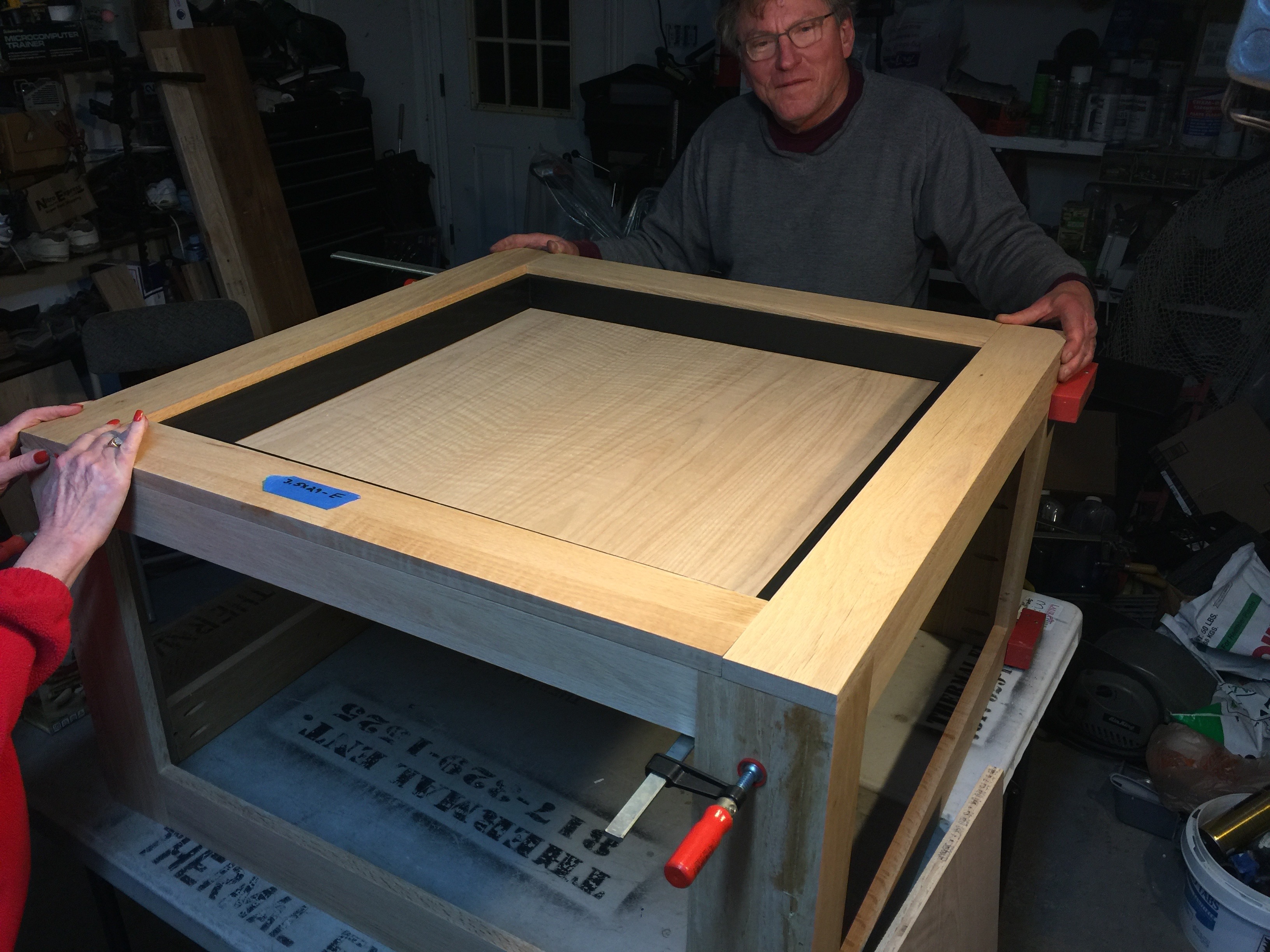 Infinity Table in Production