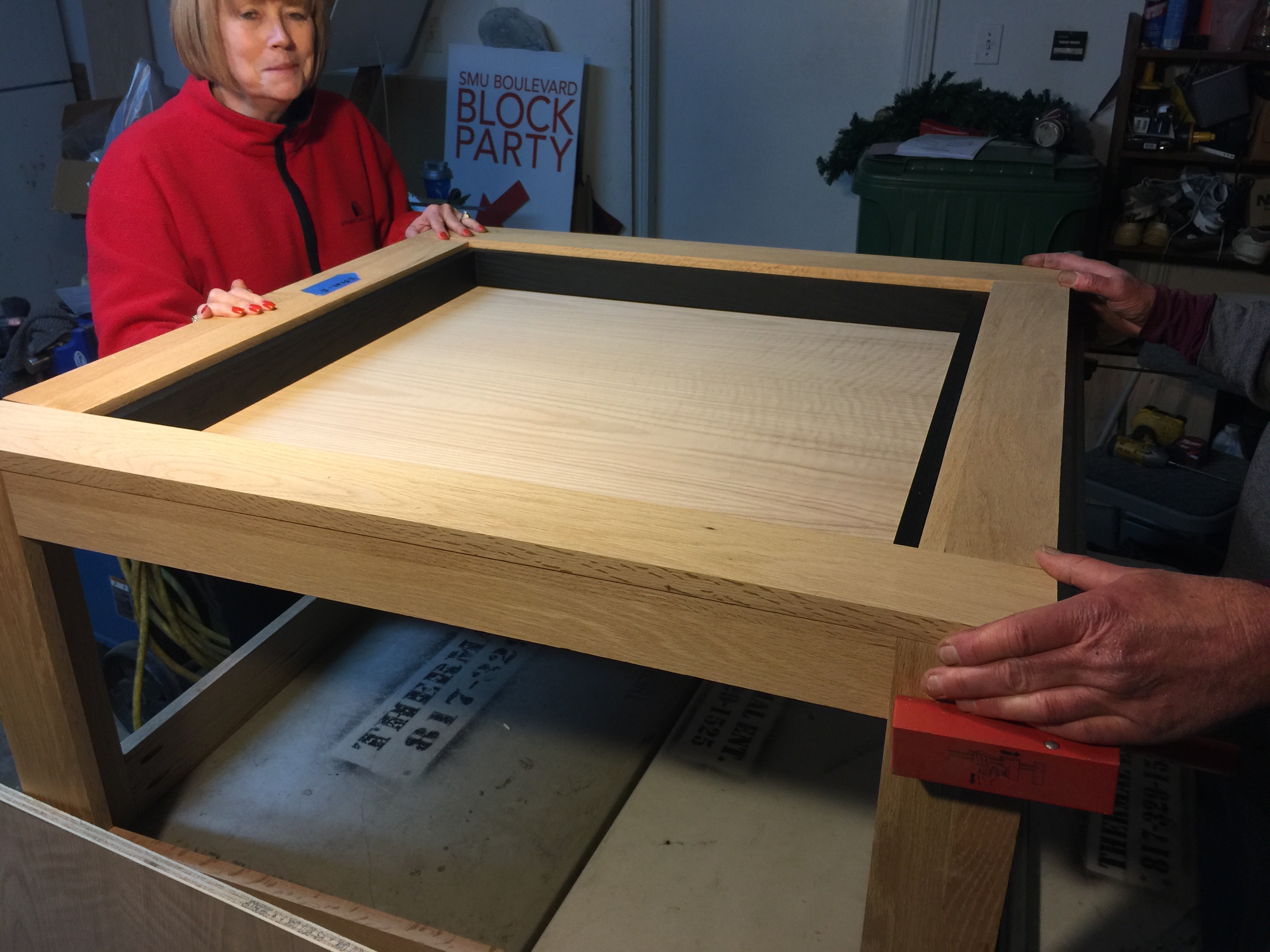 Infinity Table in Production