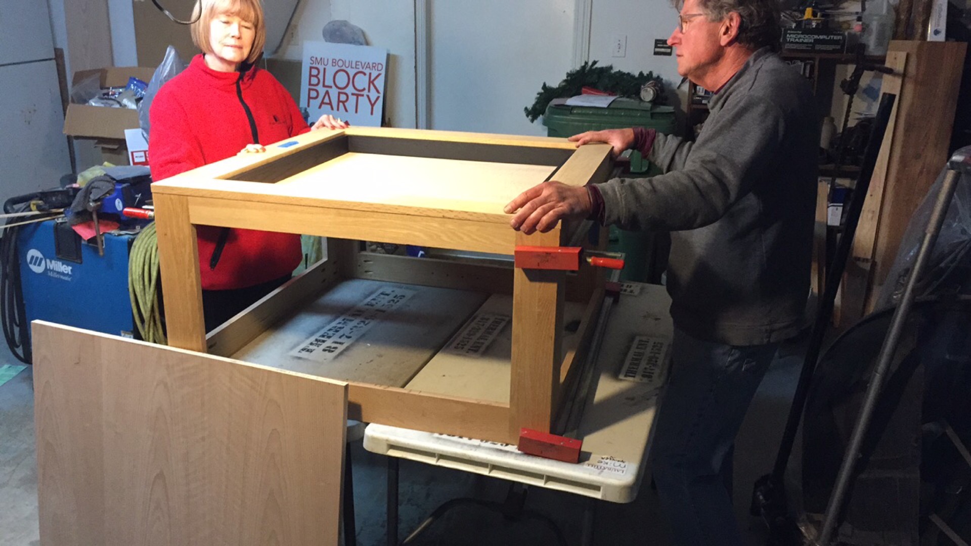 Infinity Table in Production