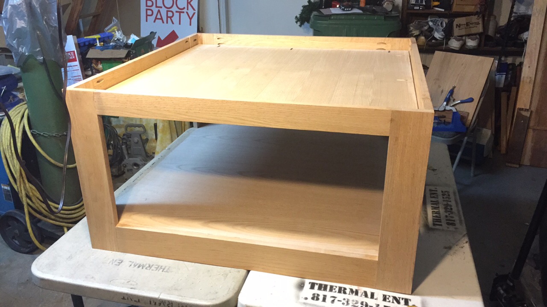 Infinity Table in Production