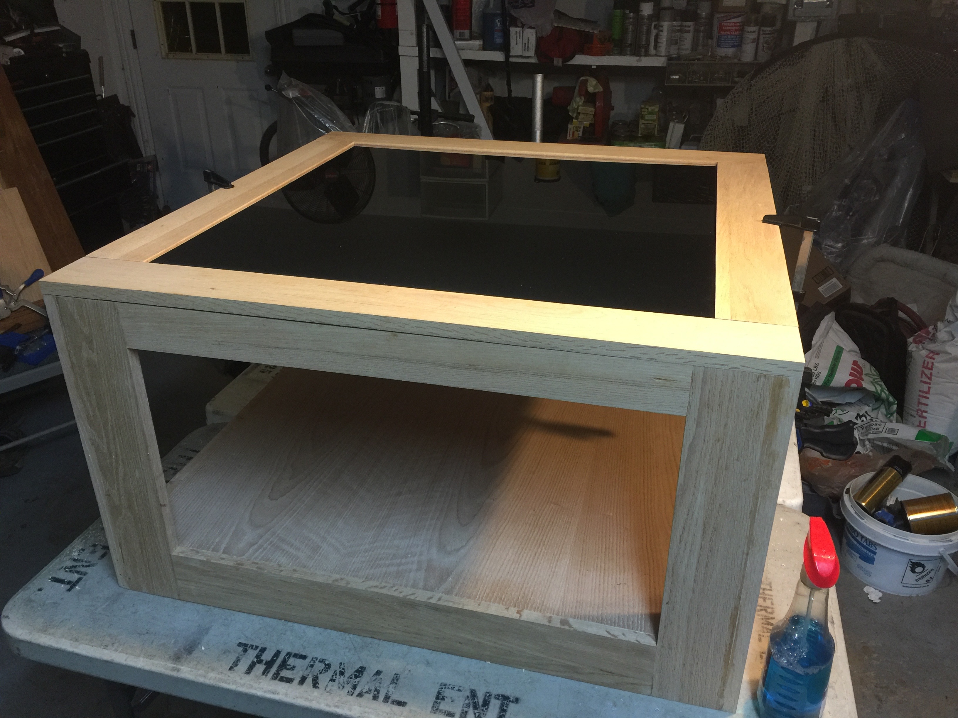 Infinity Table in Production