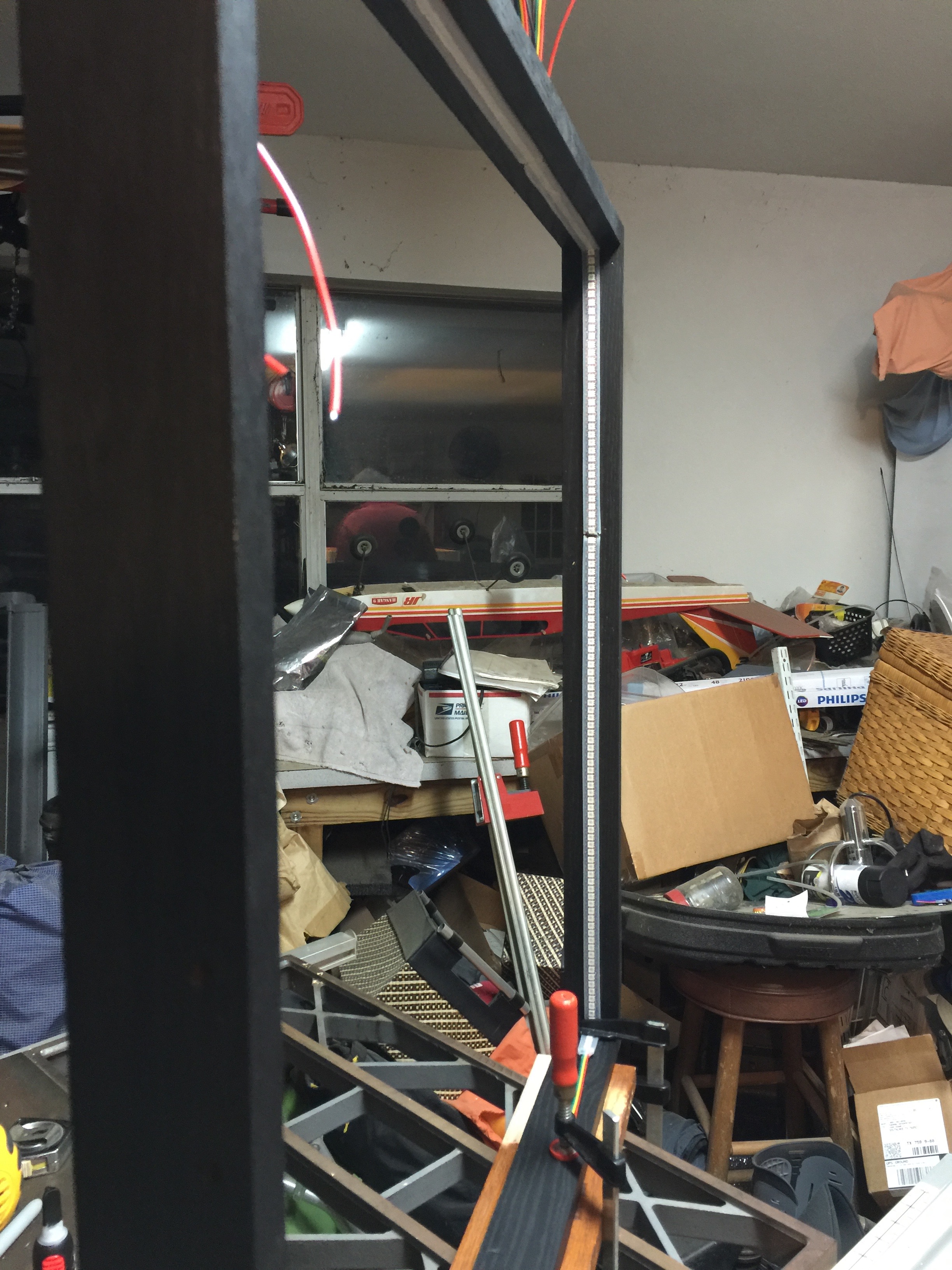 Infinity Table in Production