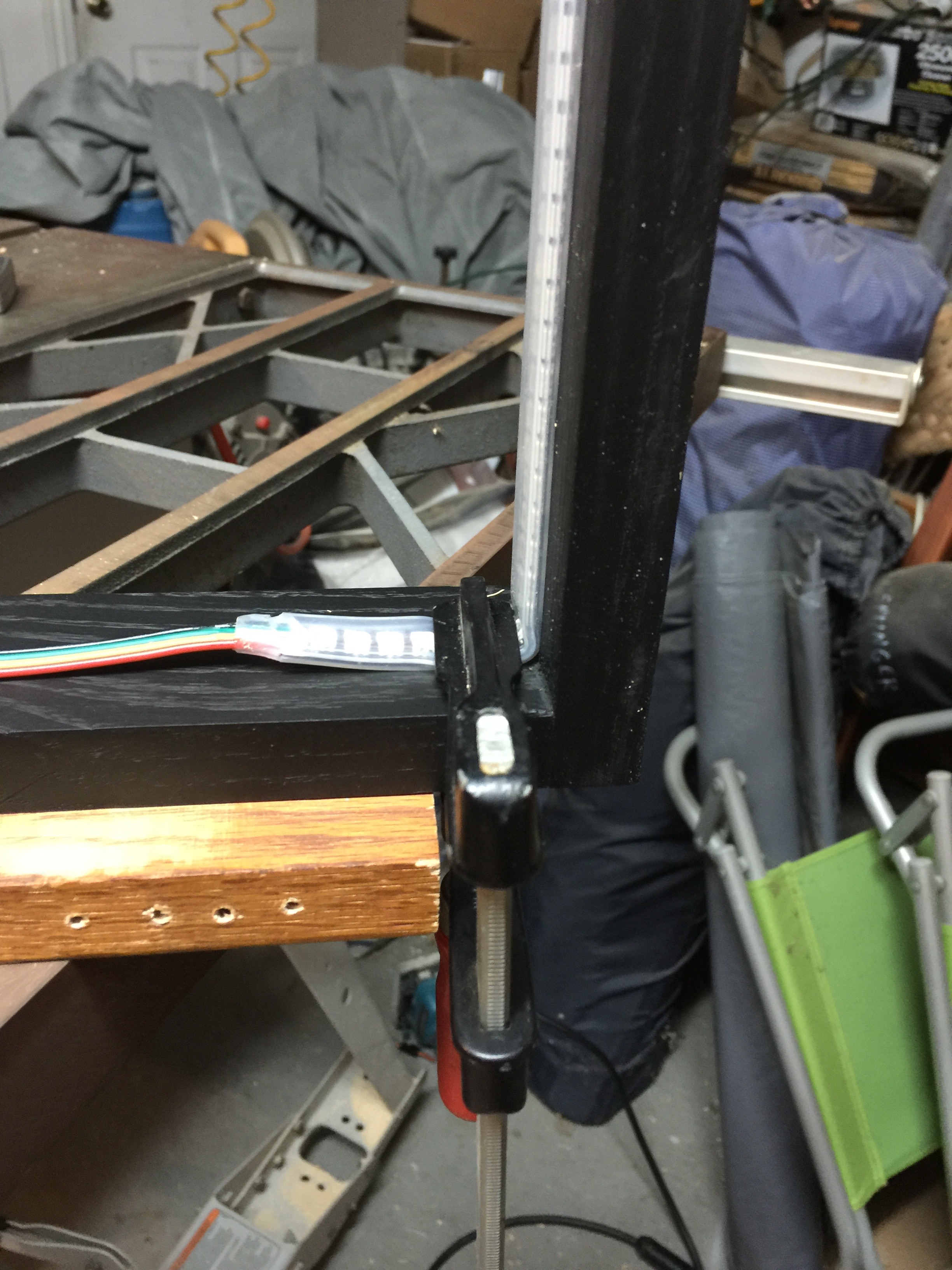 Infinity Table in Production