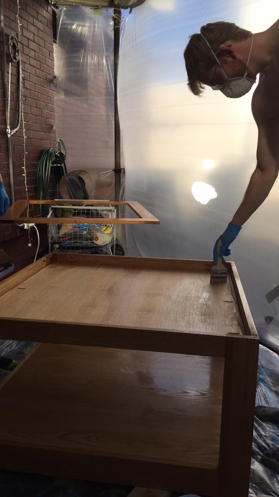 Infinity Table in Production