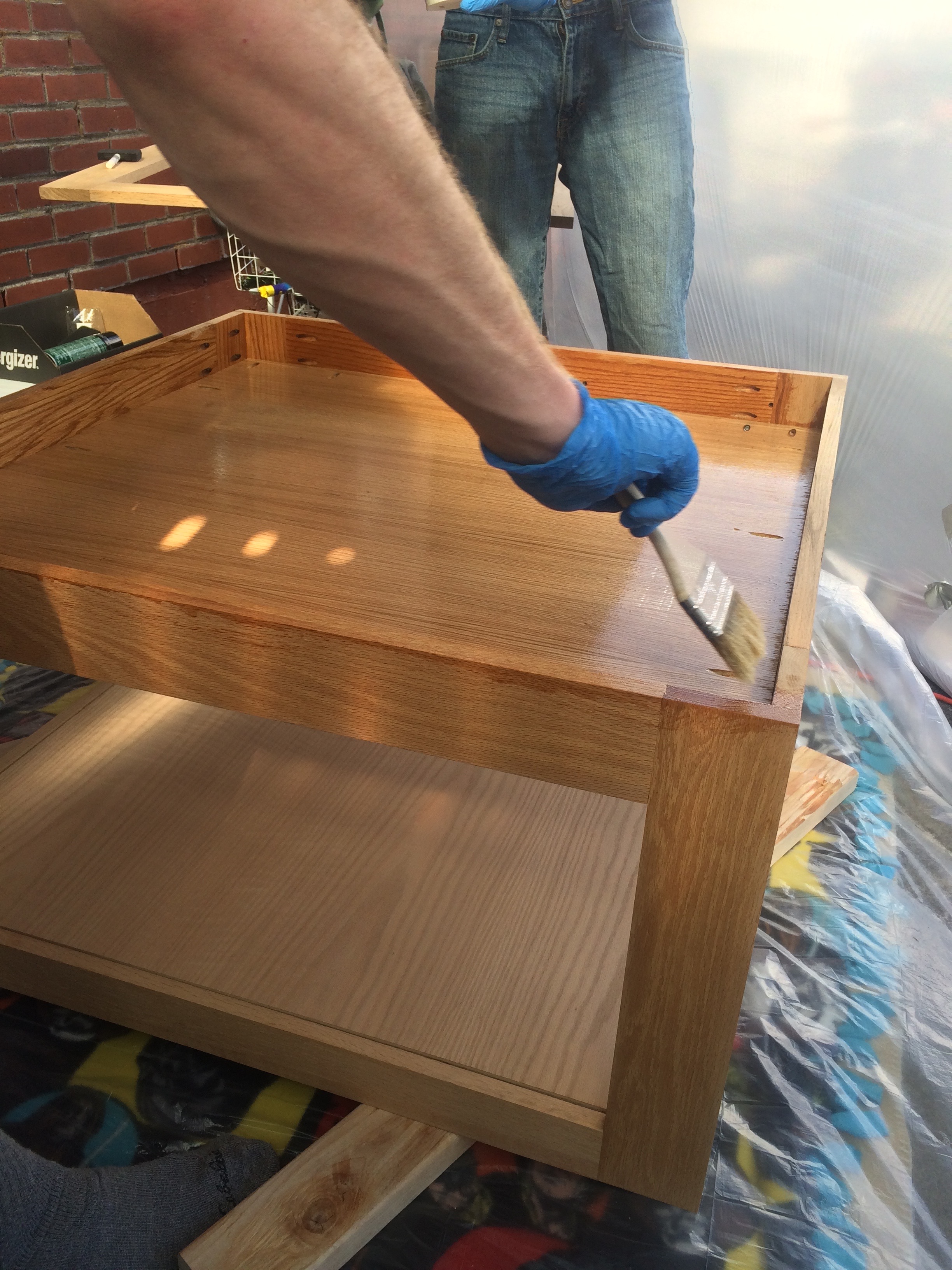 Infinity Table in Production